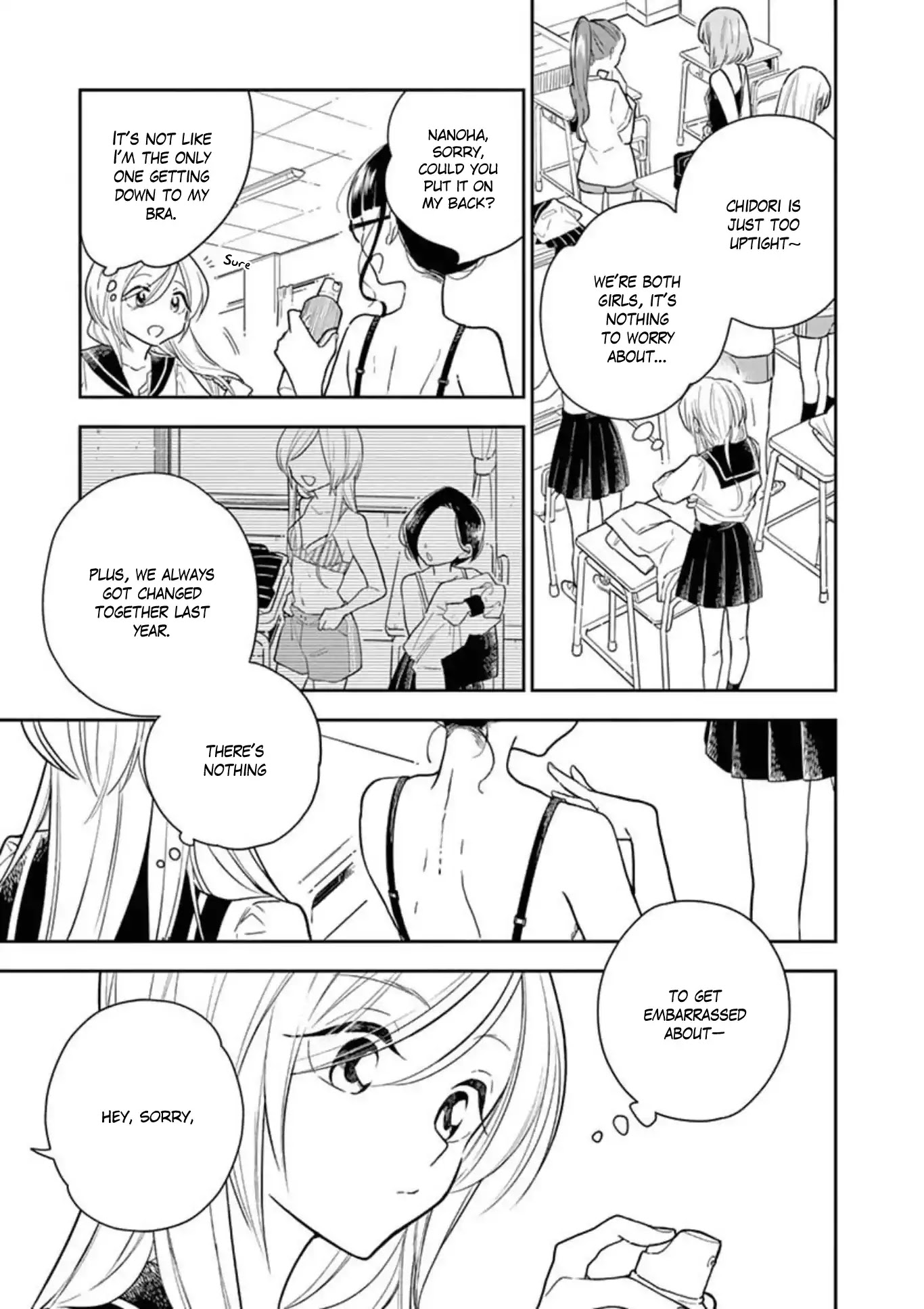 Hana Ni Arashi (Ruka Kovachi) Chapter 3 page 5 - Chapter 3: Their Relationship