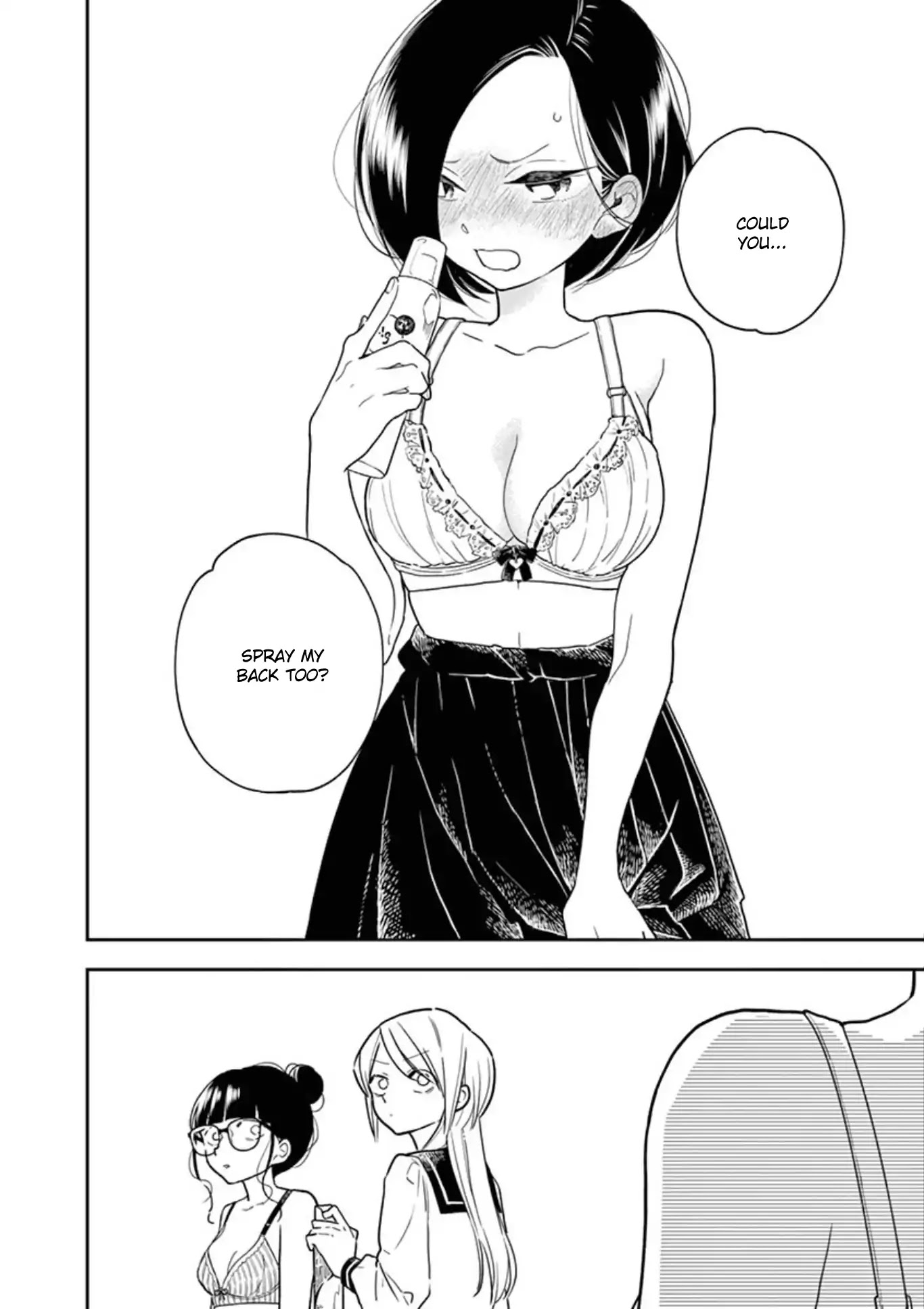 Hana Ni Arashi (Ruka Kovachi) Chapter 3 page 6 - Chapter 3: Their Relationship