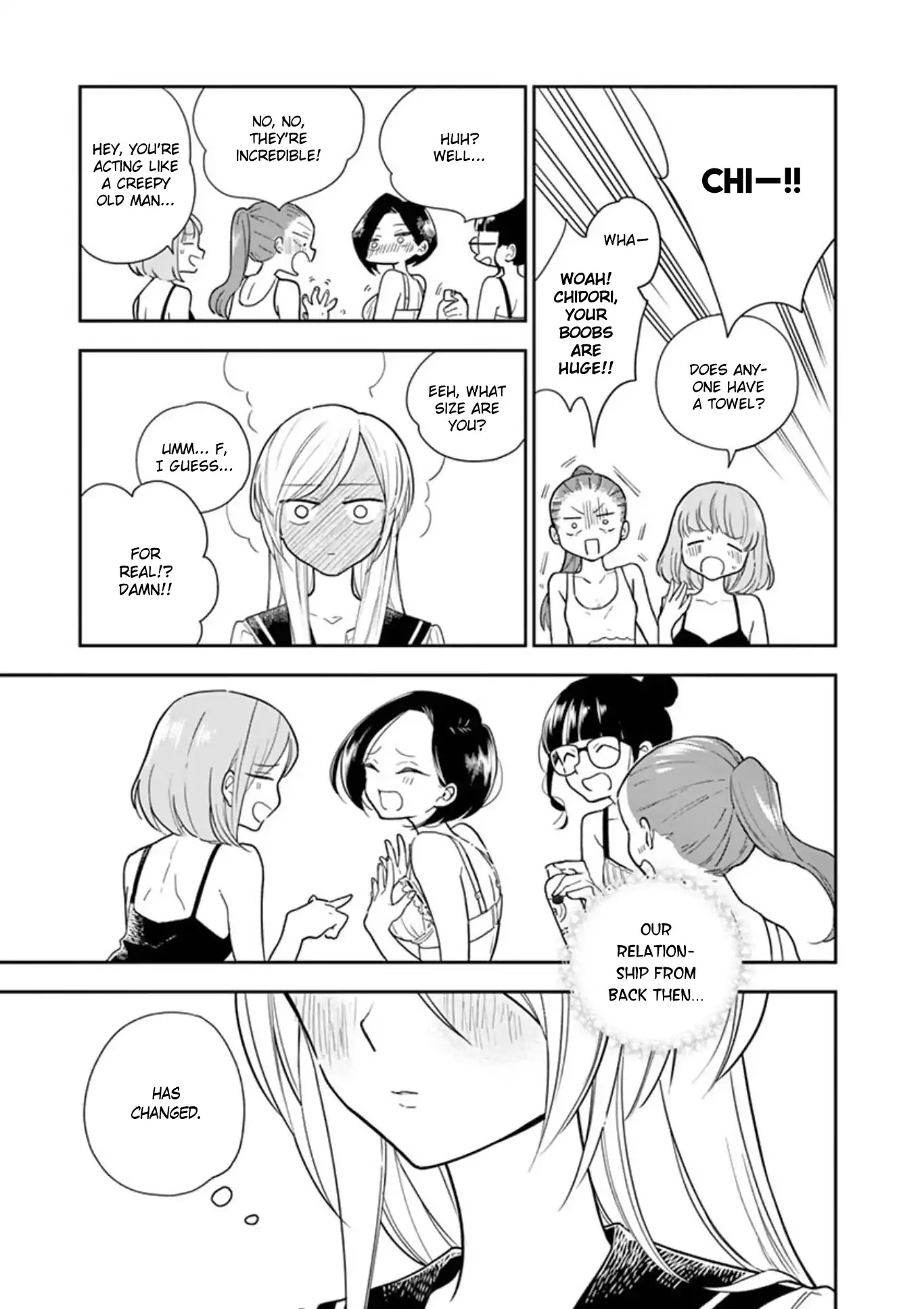 Hana Ni Arashi (Ruka Kovachi) Chapter 3 page 7 - Chapter 3: Their Relationship