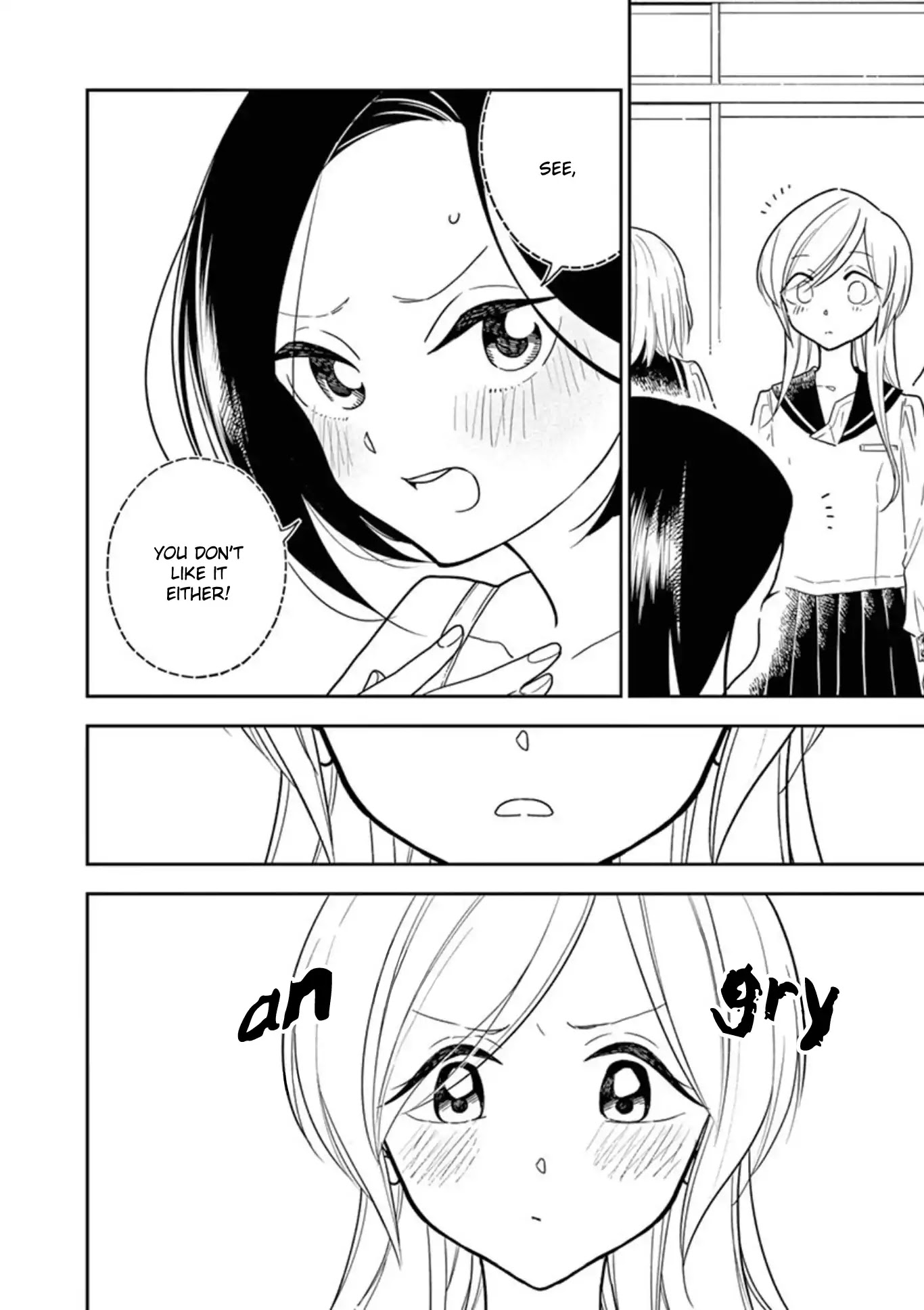 Hana Ni Arashi (Ruka Kovachi) Chapter 3 page 8 - Chapter 3: Their Relationship