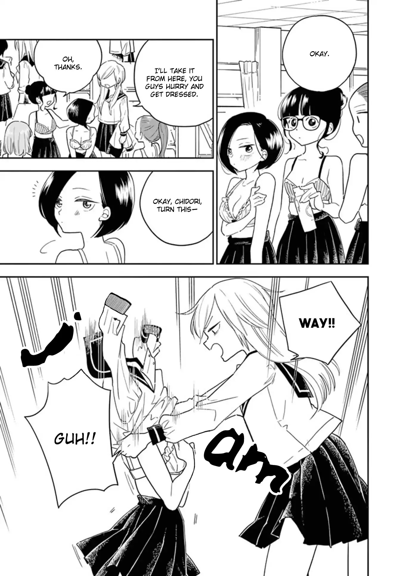 Hana Ni Arashi (Ruka Kovachi) Chapter 3 page 9 - Chapter 3: Their Relationship