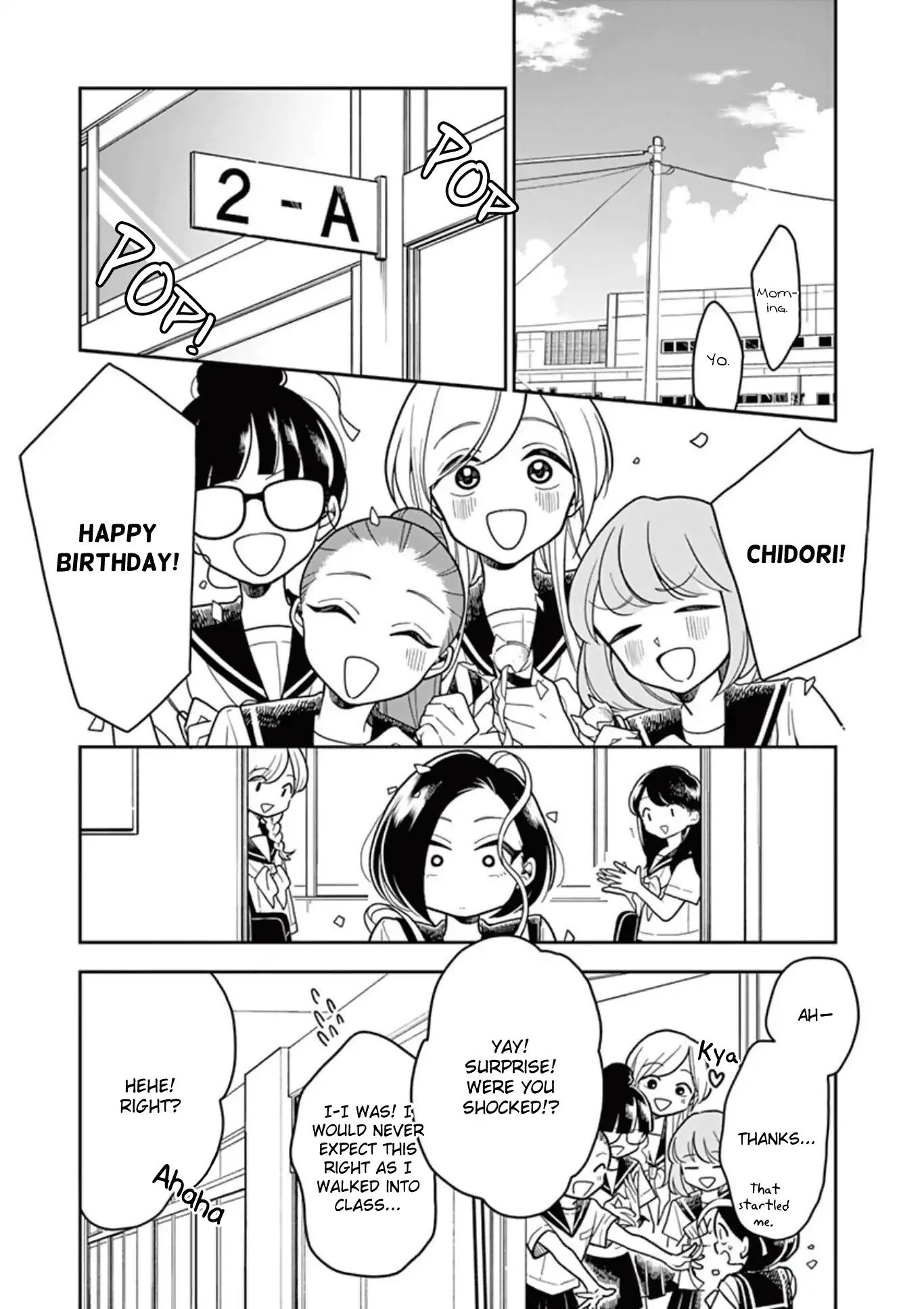 Hana Ni Arashi (Ruka Kovachi) Chapter 30 page 3 - Chapter 30: Birthday Surprise