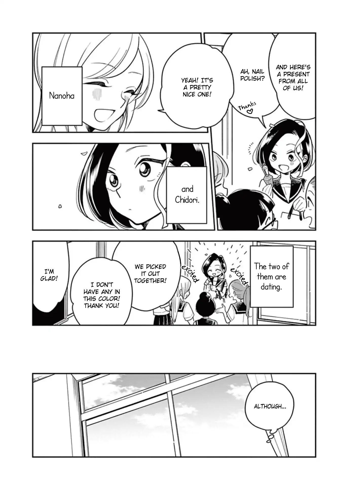 Hana Ni Arashi (Ruka Kovachi) Chapter 30 page 4 - Chapter 30: Birthday Surprise