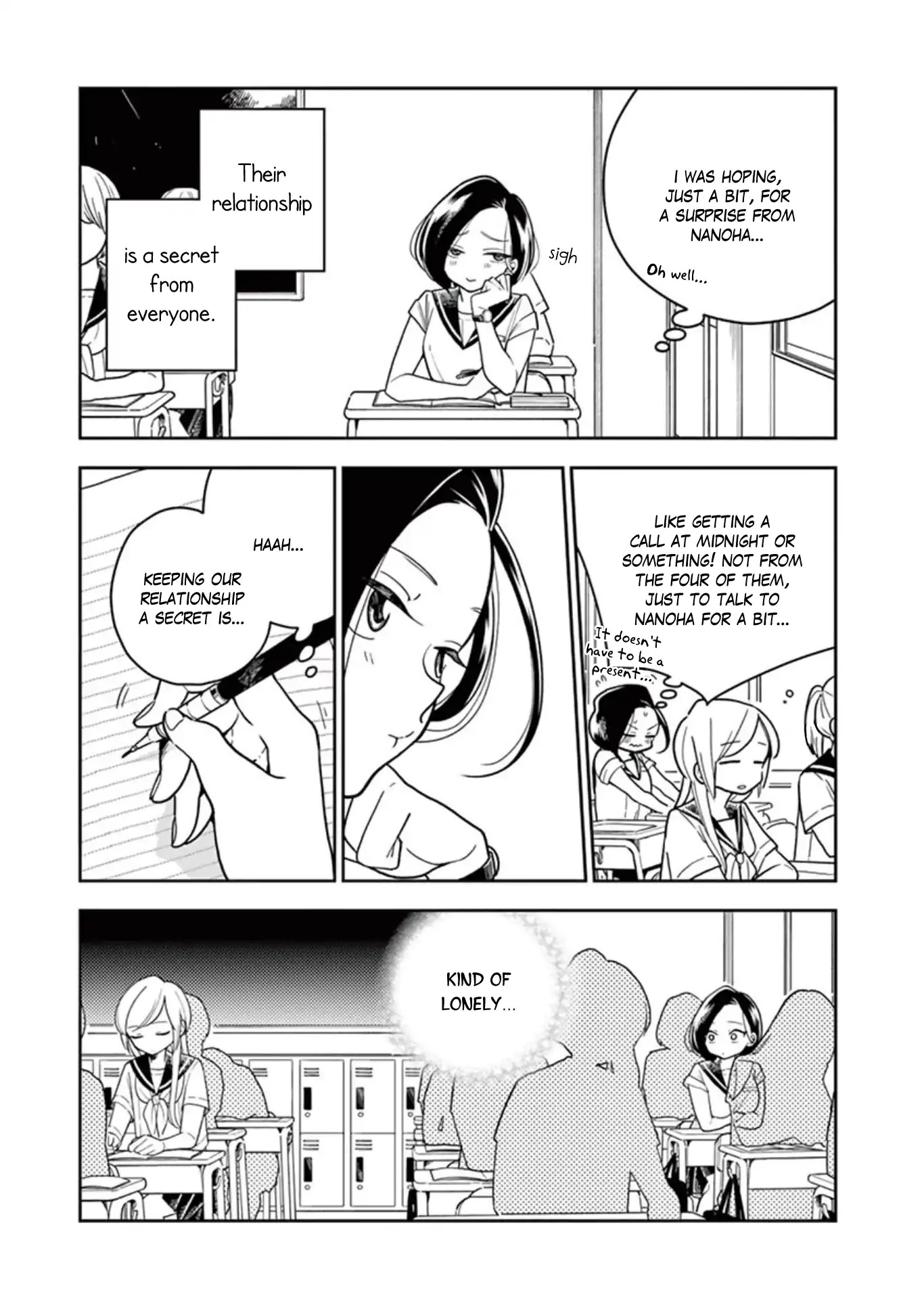 Hana Ni Arashi (Ruka Kovachi) Chapter 30 page 5 - Chapter 30: Birthday Surprise