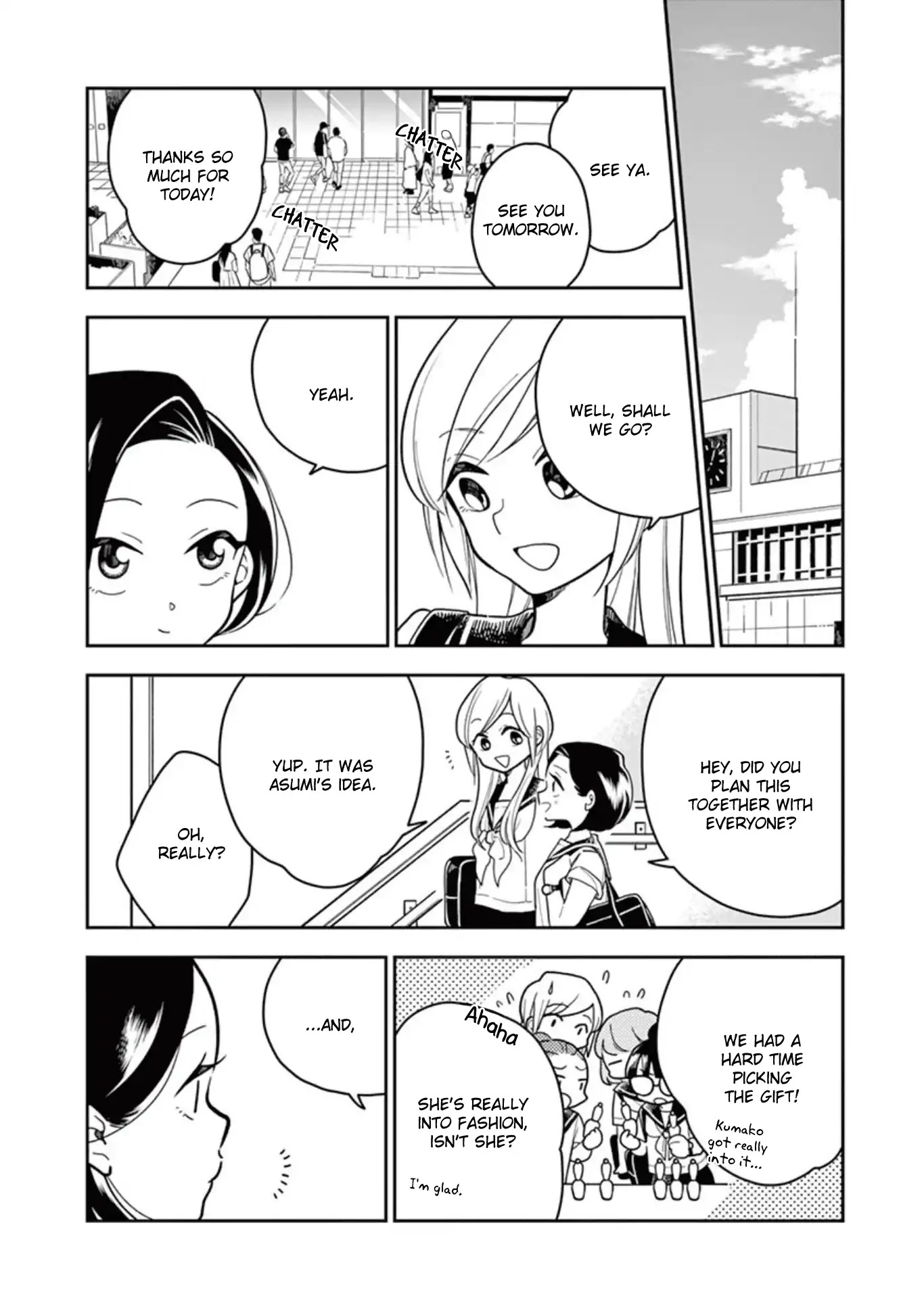 Hana Ni Arashi (Ruka Kovachi) Chapter 30 page 6 - Chapter 30: Birthday Surprise