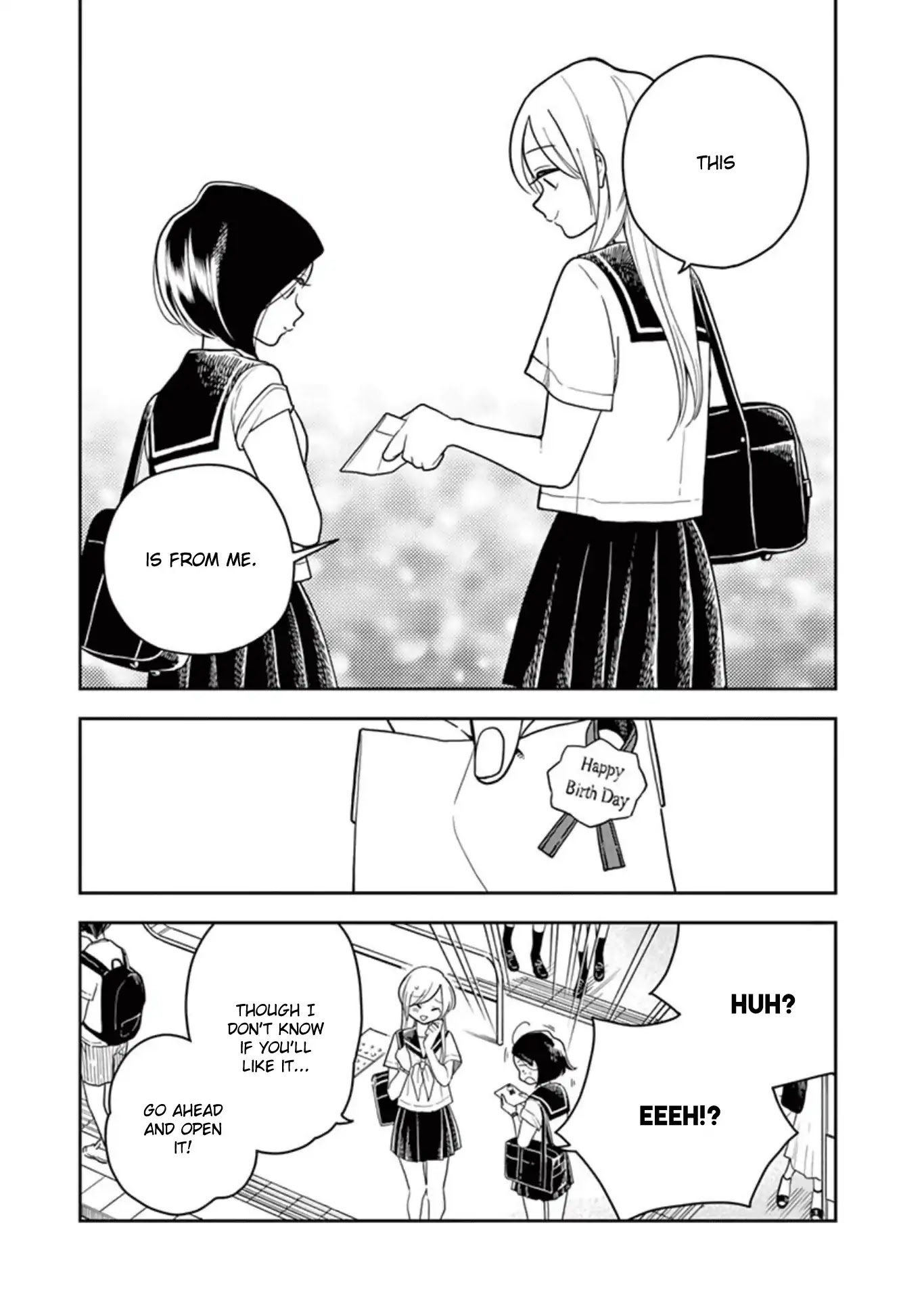 Hana Ni Arashi (Ruka Kovachi) Chapter 30 page 7 - Chapter 30: Birthday Surprise