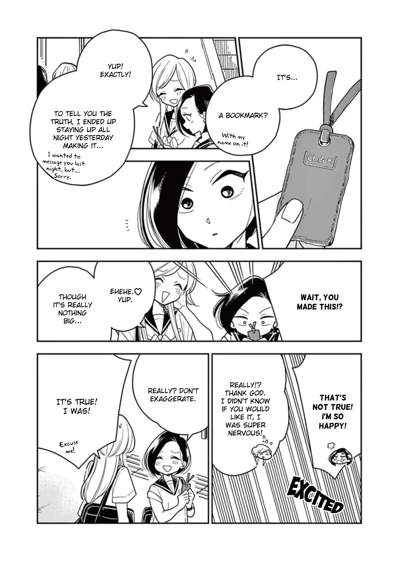 Hana Ni Arashi (Ruka Kovachi) Chapter 30 page 8 - Chapter 30: Birthday Surprise