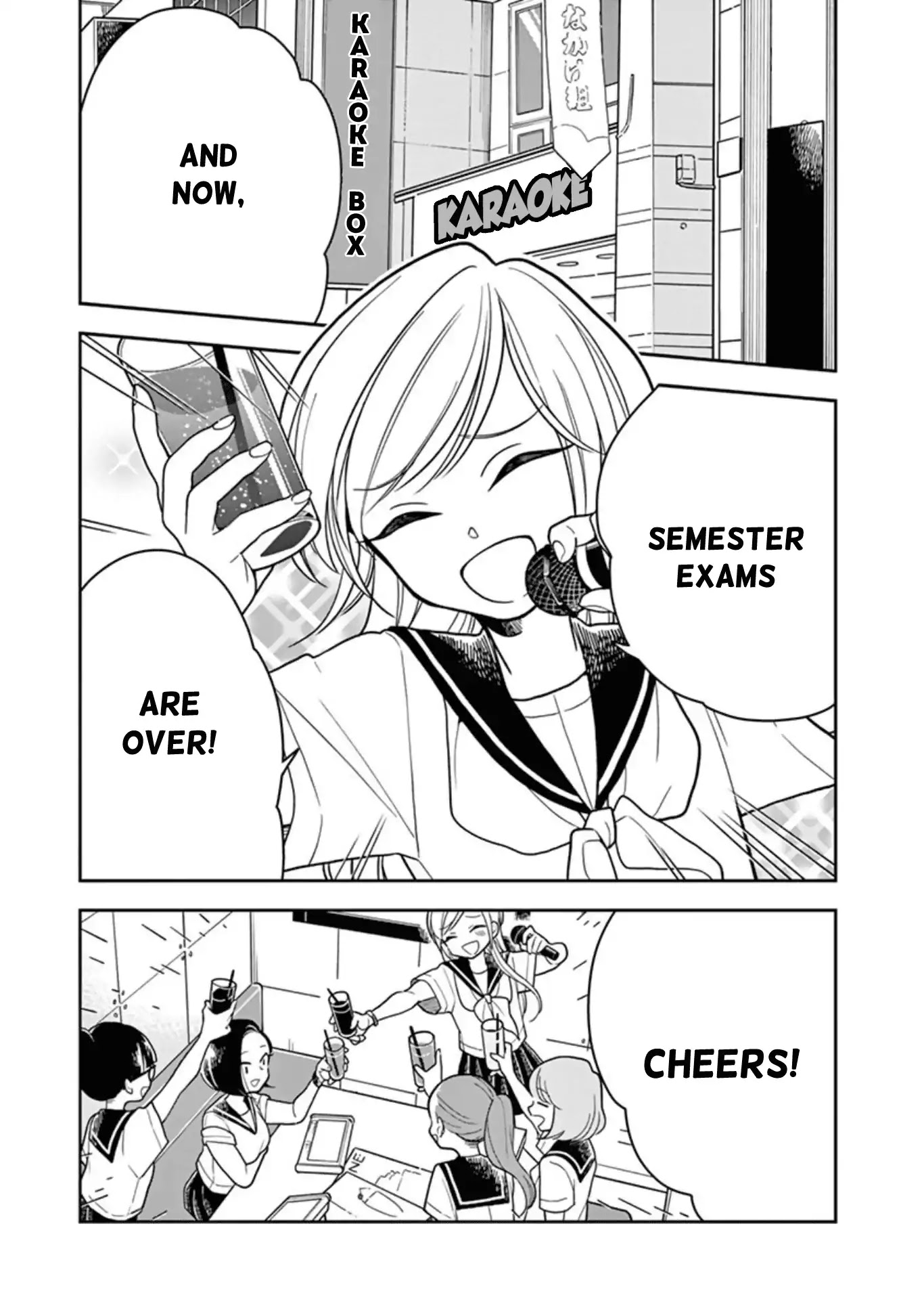 Hana Ni Arashi (Ruka Kovachi) Chapter 31 page 1 - Chapter 31: Give Me a Reward