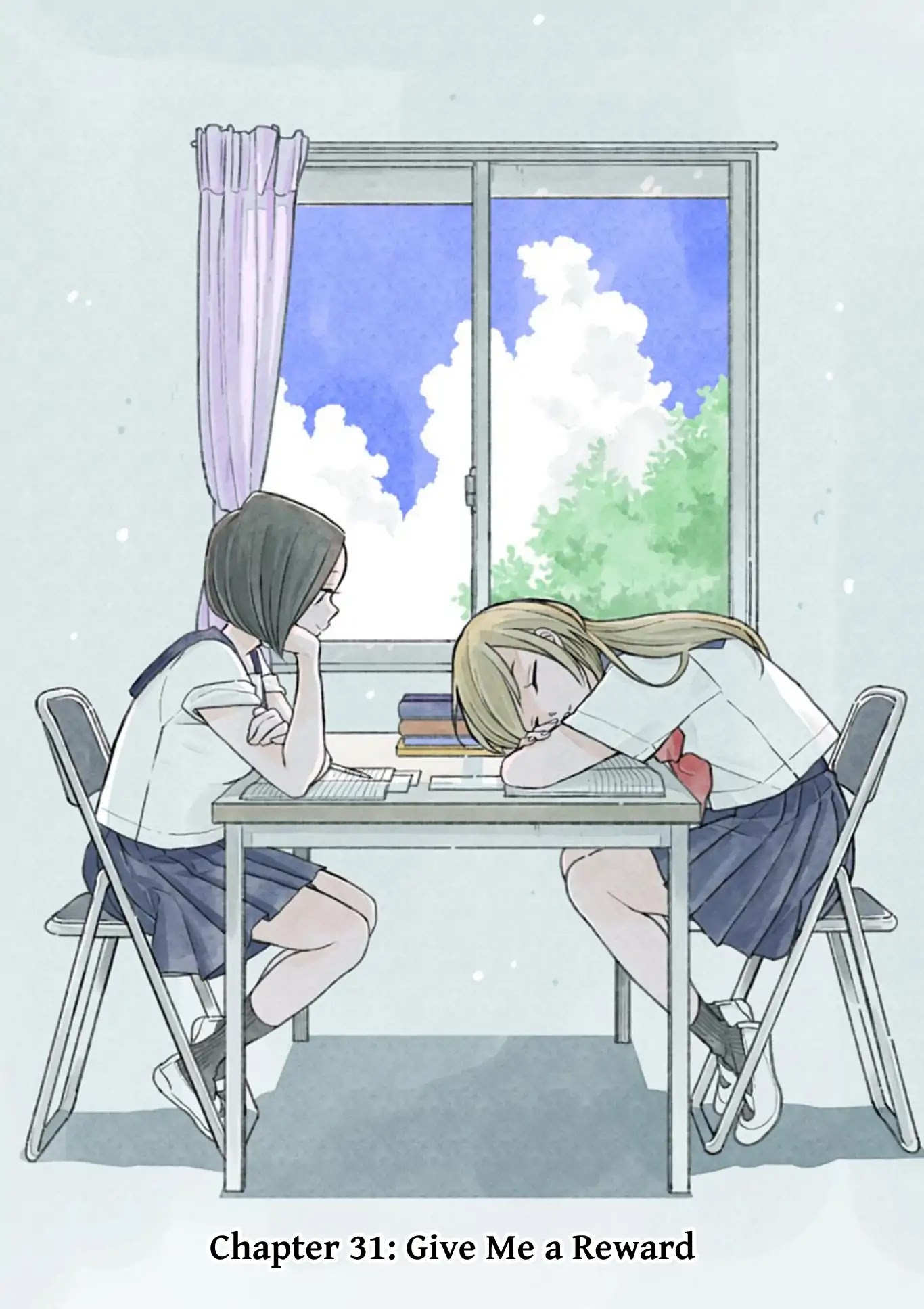 Hana Ni Arashi (Ruka Kovachi) Chapter 31 page 2 - Chapter 31: Give Me a Reward
