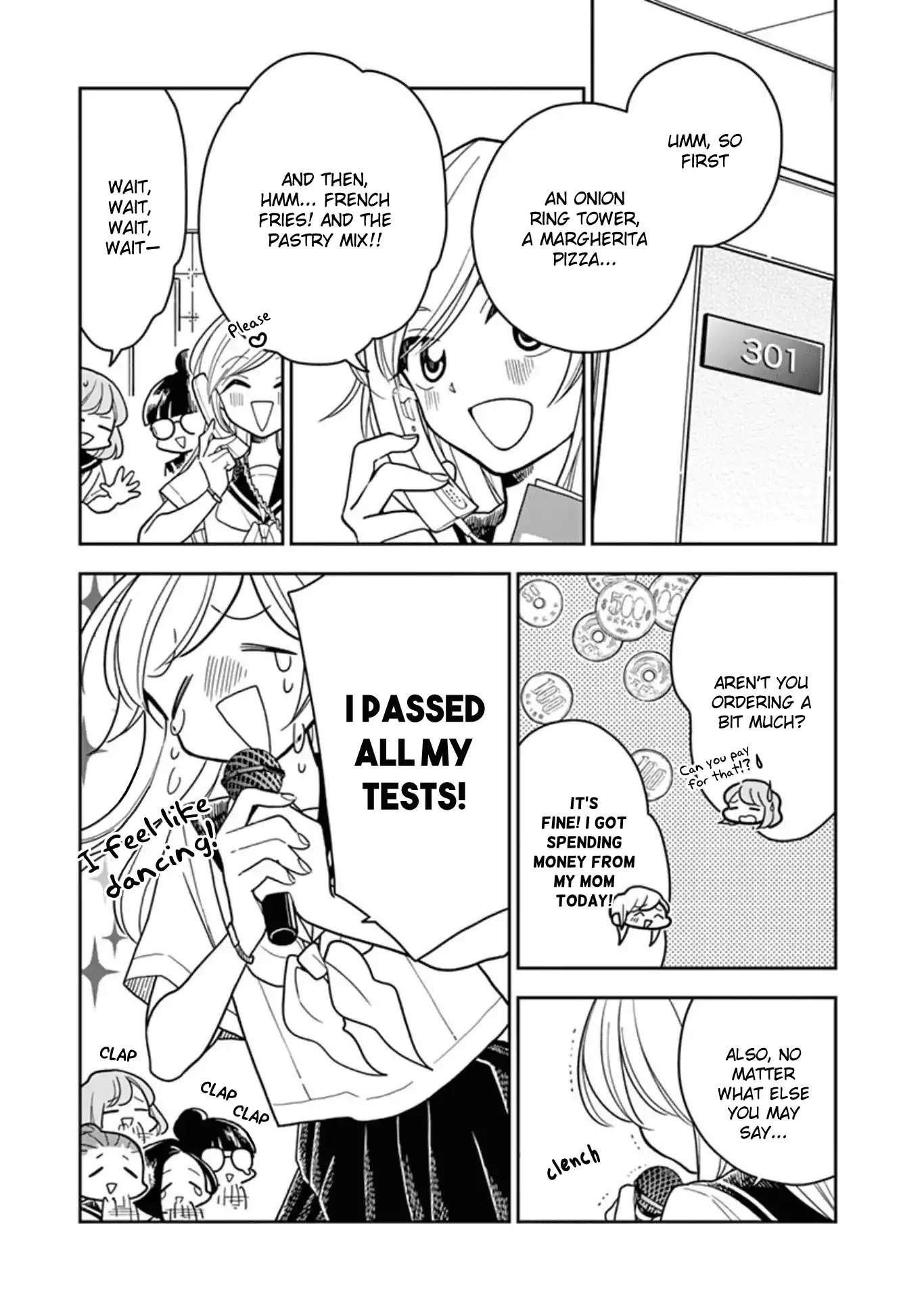 Hana Ni Arashi (Ruka Kovachi) Chapter 31 page 3 - Chapter 31: Give Me a Reward