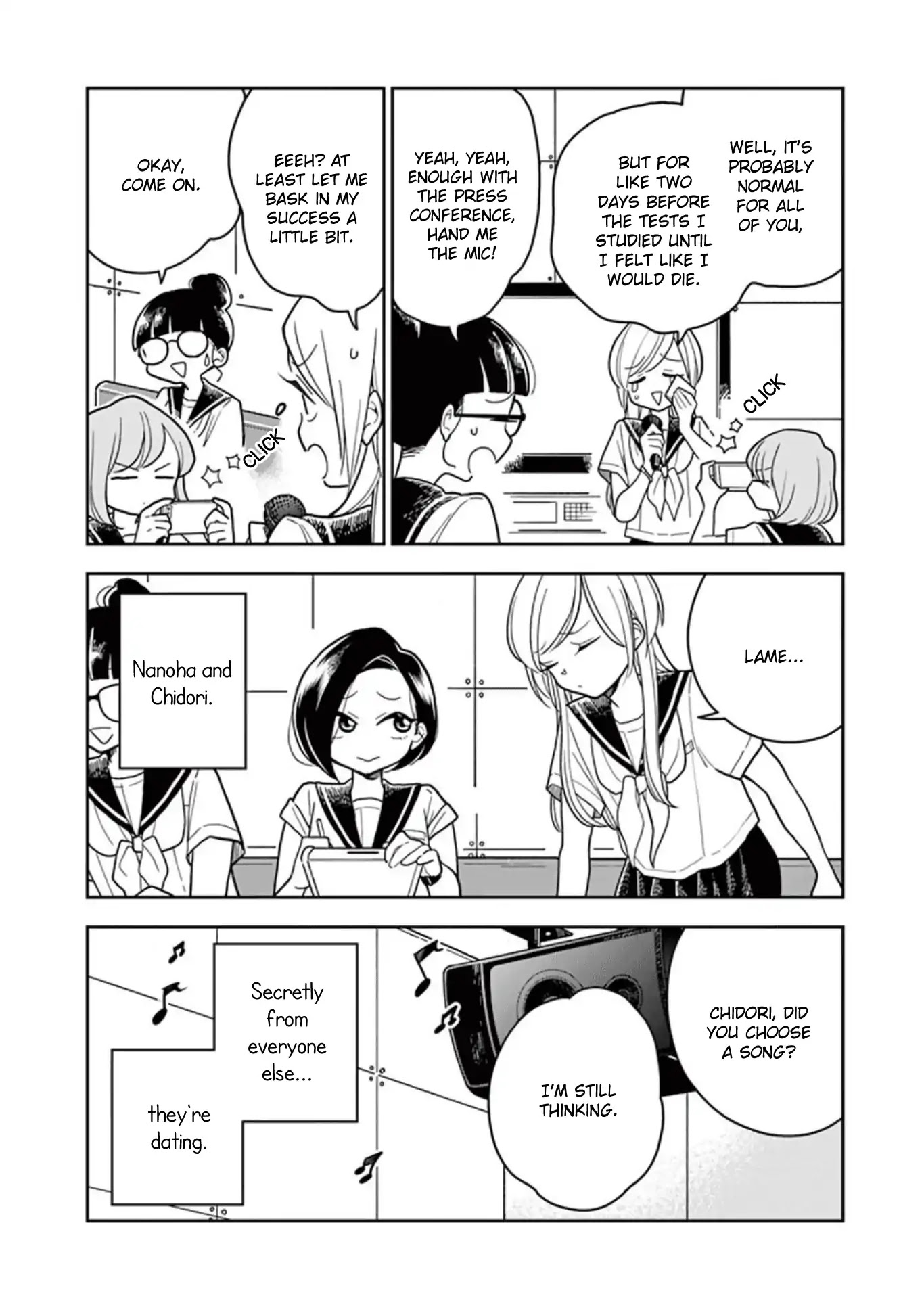 Hana Ni Arashi (Ruka Kovachi) Chapter 31 page 4 - Chapter 31: Give Me a Reward