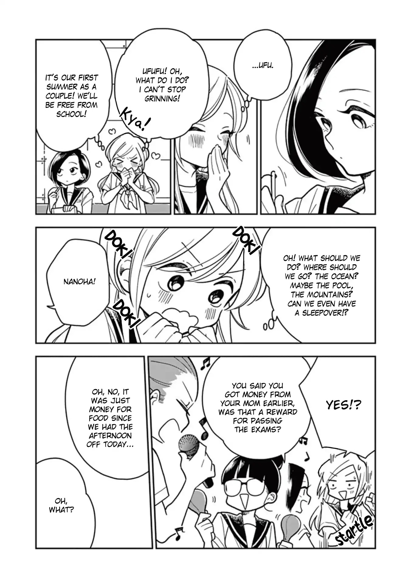 Hana Ni Arashi (Ruka Kovachi) Chapter 31 page 5 - Chapter 31: Give Me a Reward