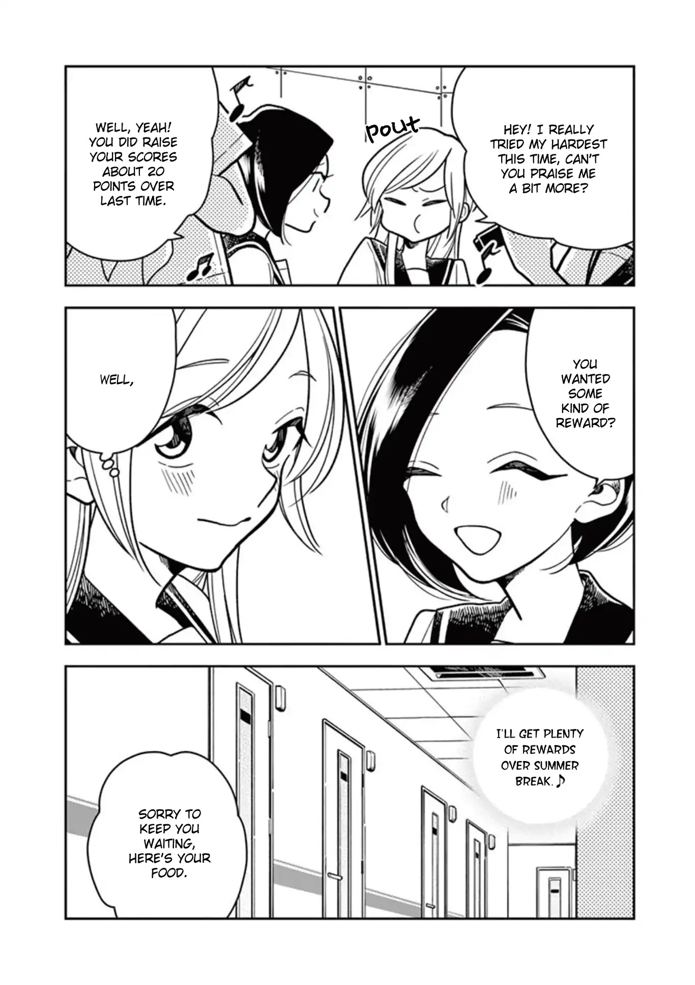 Hana Ni Arashi (Ruka Kovachi) Chapter 31 page 6 - Chapter 31: Give Me a Reward