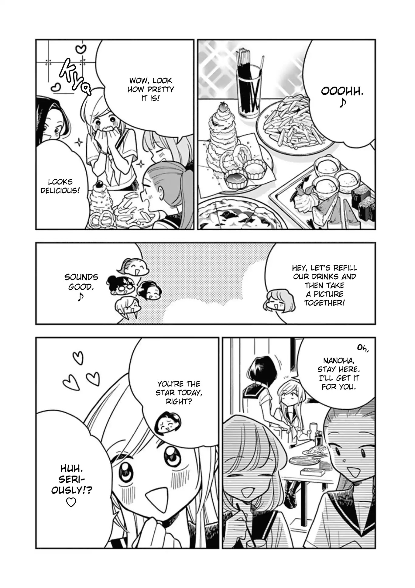 Hana Ni Arashi (Ruka Kovachi) Chapter 31 page 7 - Chapter 31: Give Me a Reward