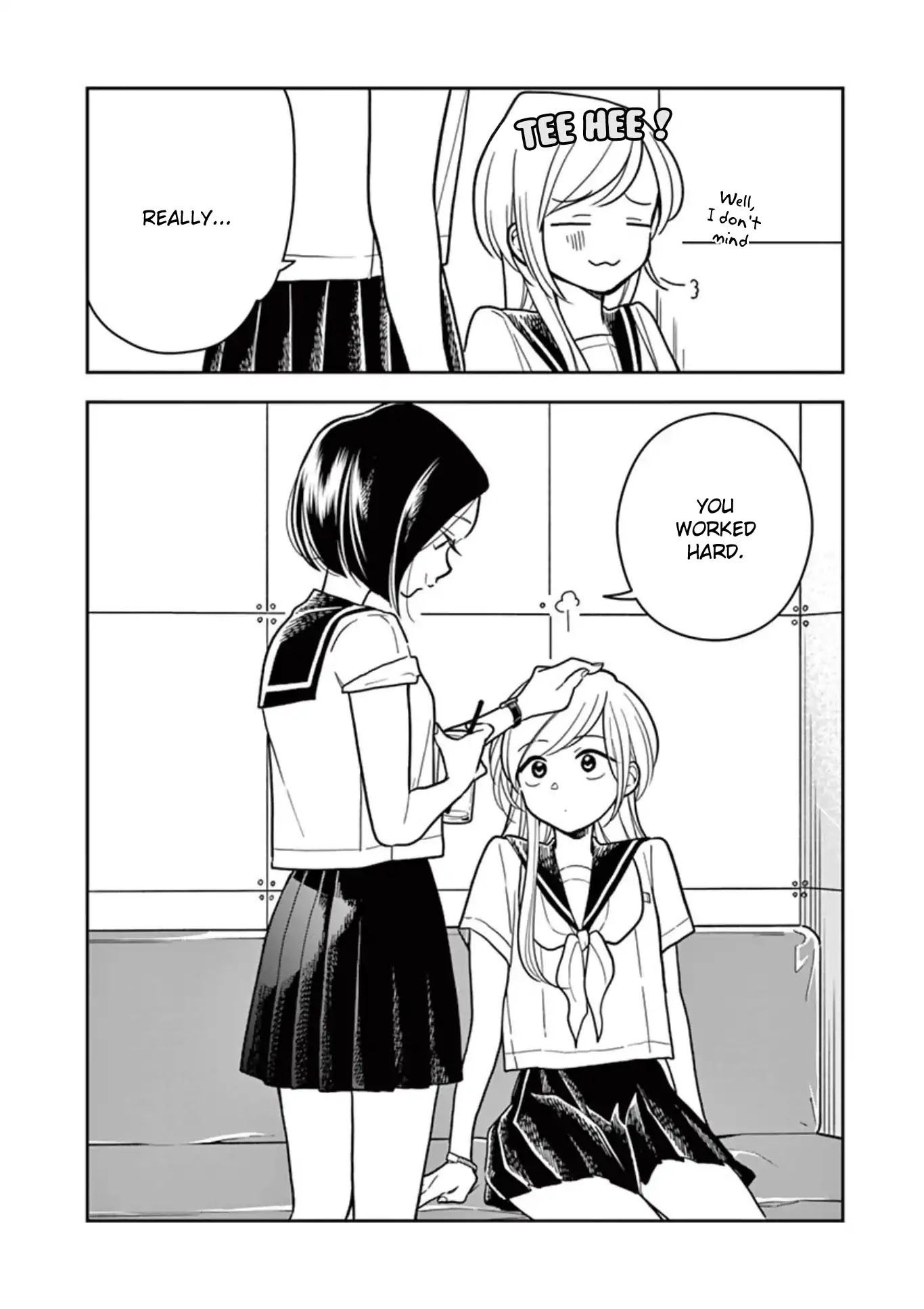 Hana Ni Arashi (Ruka Kovachi) Chapter 31 page 8 - Chapter 31: Give Me a Reward