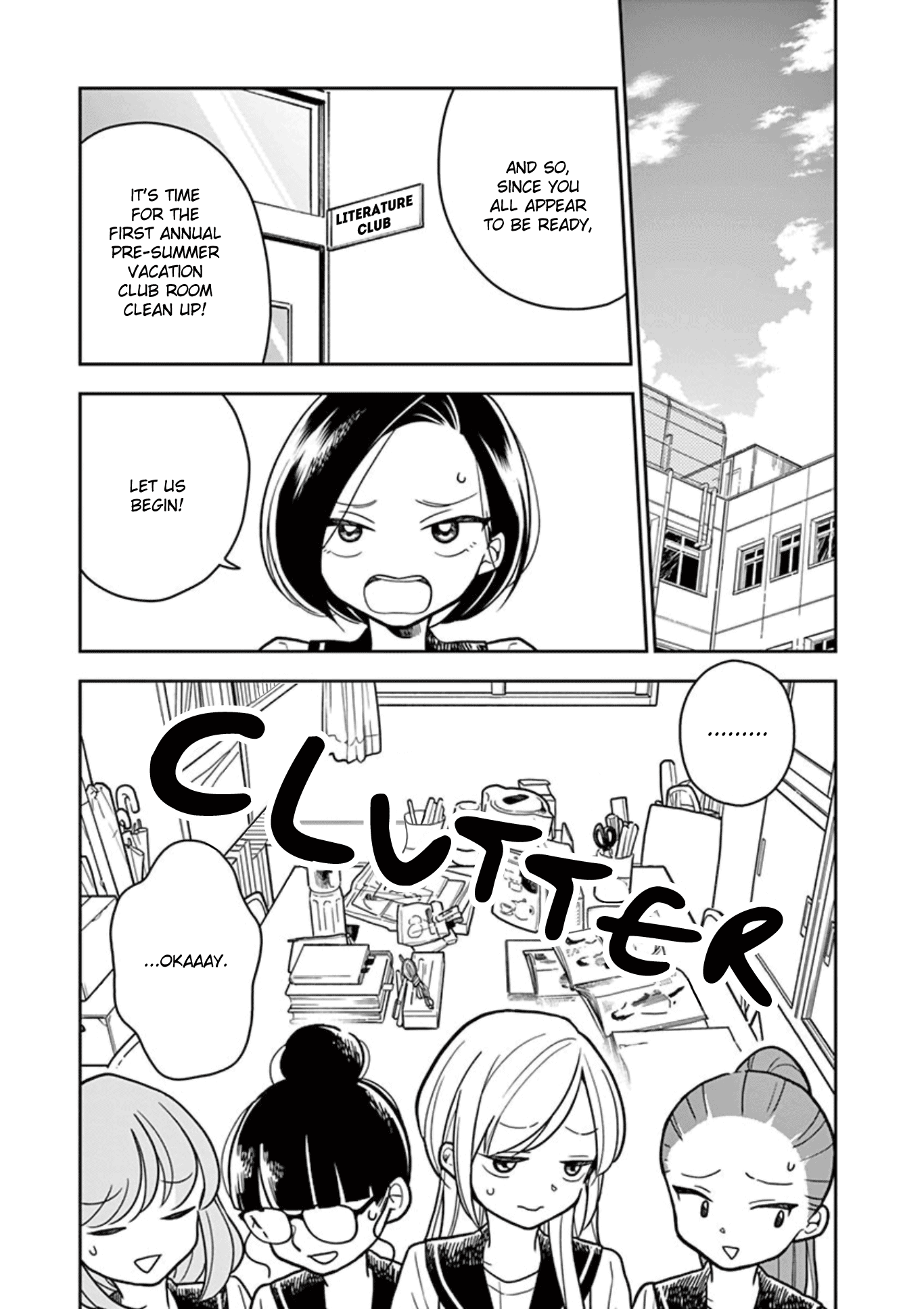 Hana Ni Arashi (Ruka Kovachi) Chapter 32 page 1 - Chapter 32: The Best Summer Vacation