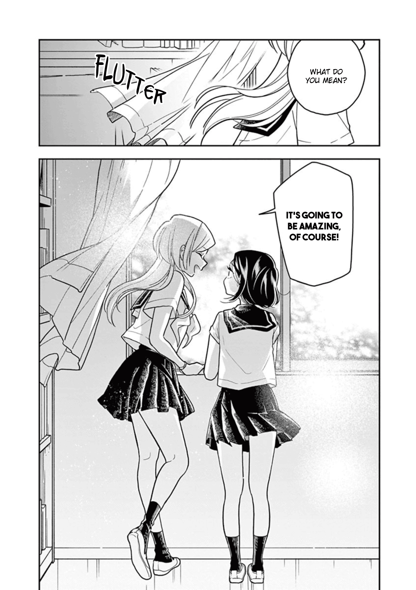 Hana Ni Arashi (Ruka Kovachi) Chapter 32 page 10 - Chapter 32: The Best Summer Vacation