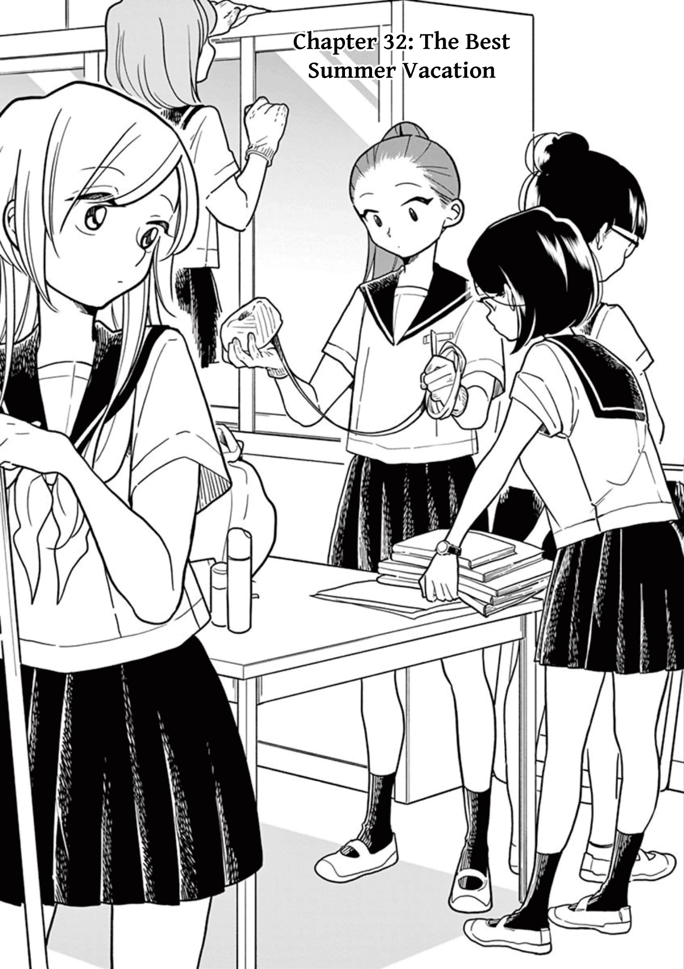 Hana Ni Arashi (Ruka Kovachi) Chapter 32 page 2 - Chapter 32: The Best Summer Vacation