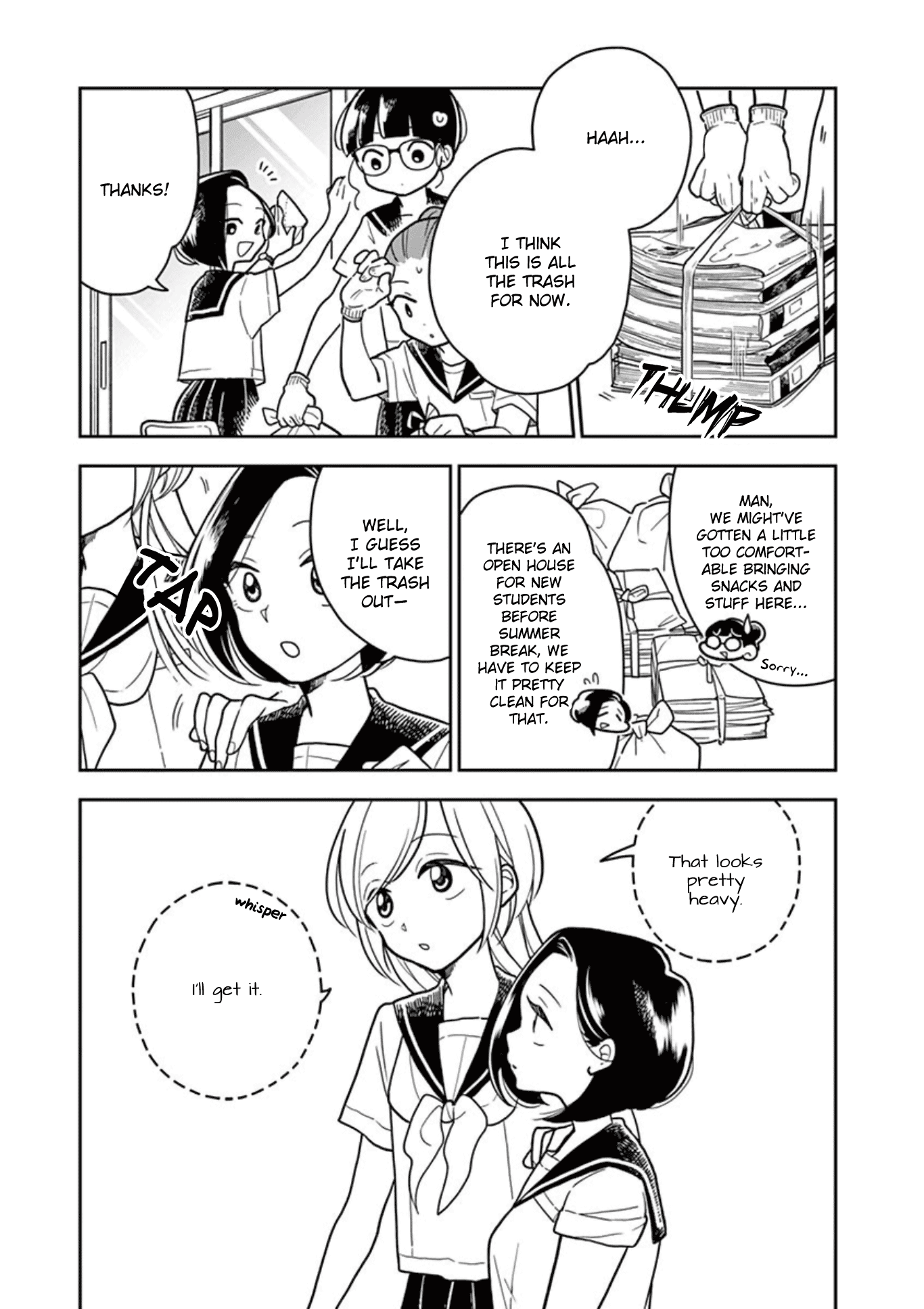 Hana Ni Arashi (Ruka Kovachi) Chapter 32 page 3 - Chapter 32: The Best Summer Vacation
