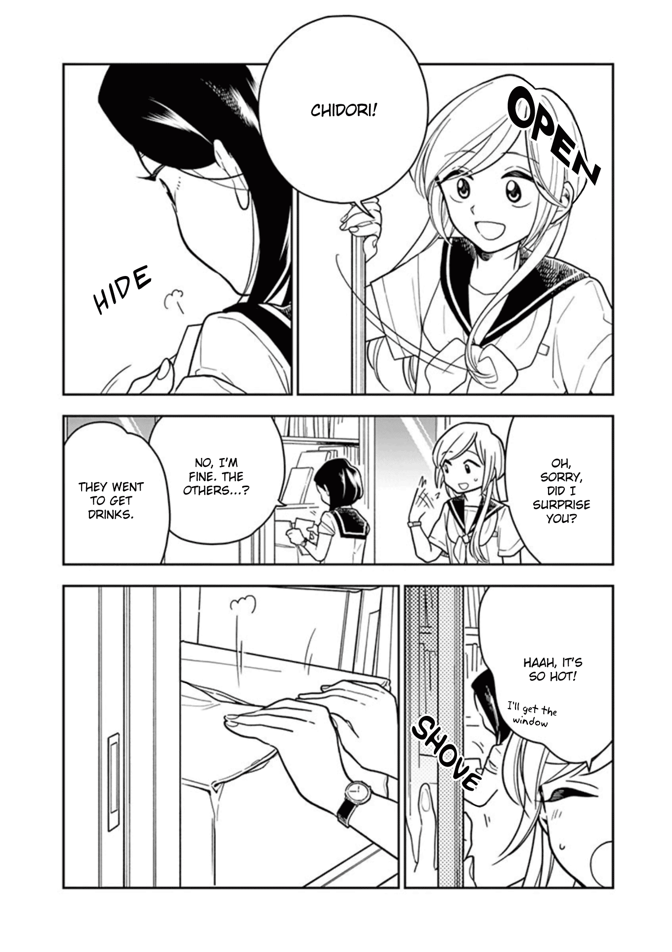Hana Ni Arashi (Ruka Kovachi) Chapter 32 page 8 - Chapter 32: The Best Summer Vacation