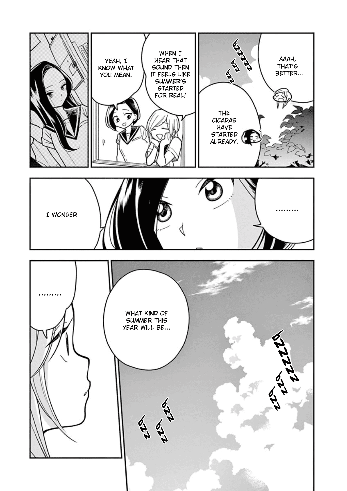 Hana Ni Arashi (Ruka Kovachi) Chapter 32 page 9 - Chapter 32: The Best Summer Vacation