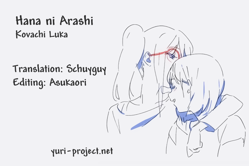 Hana Ni Arashi (Ruka Kovachi) Chapter 33 page 13 - Chapter 33