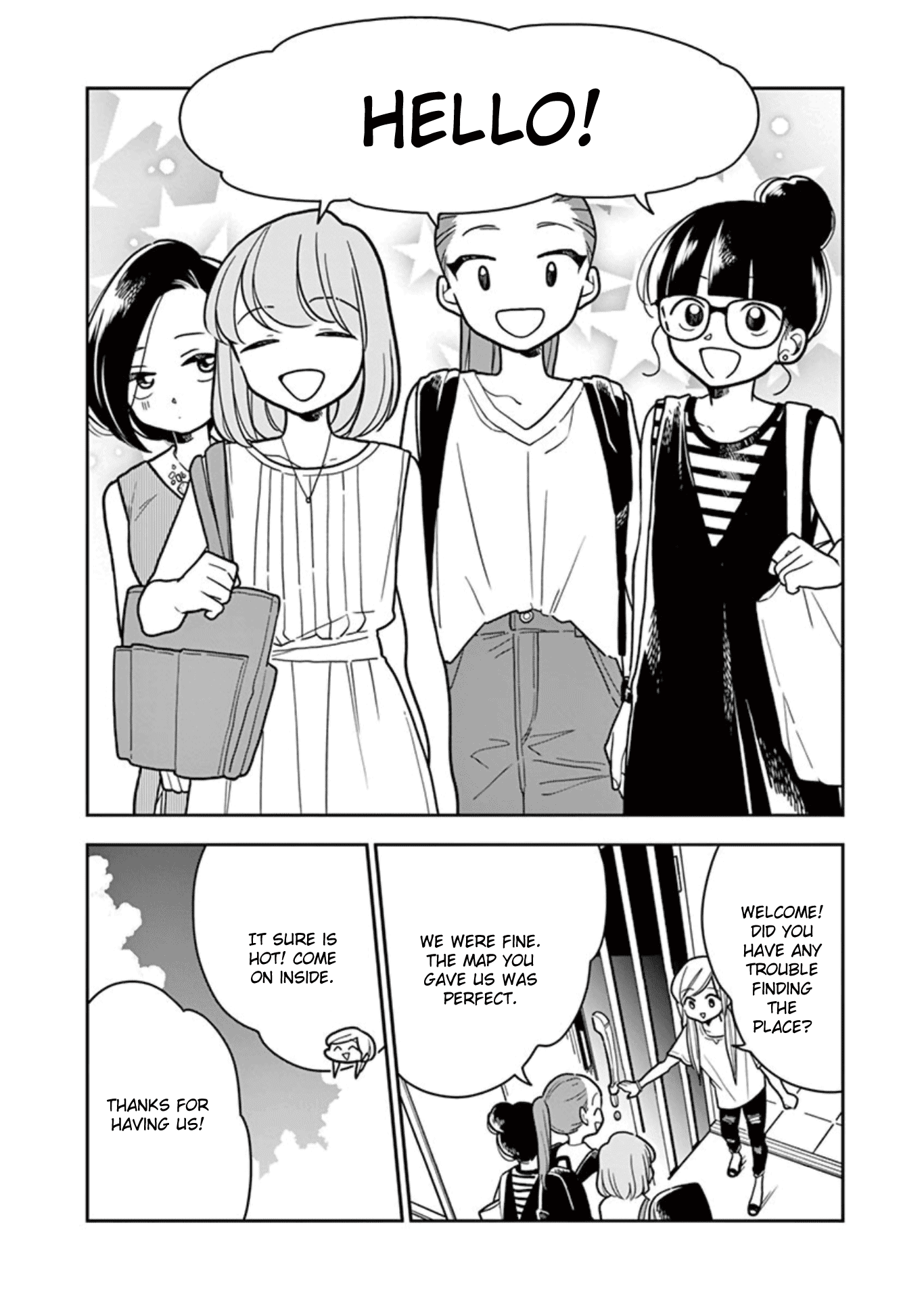 Hana Ni Arashi (Ruka Kovachi) Chapter 33 page 6 - Chapter 33