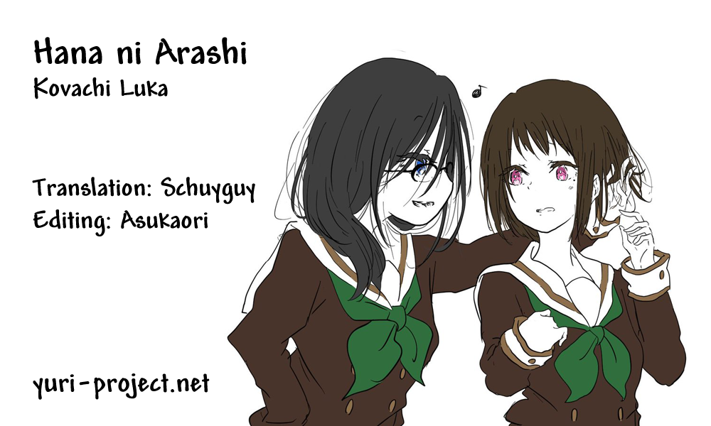 Hana Ni Arashi (Ruka Kovachi) Chapter 34 page 12 - Chapter 34