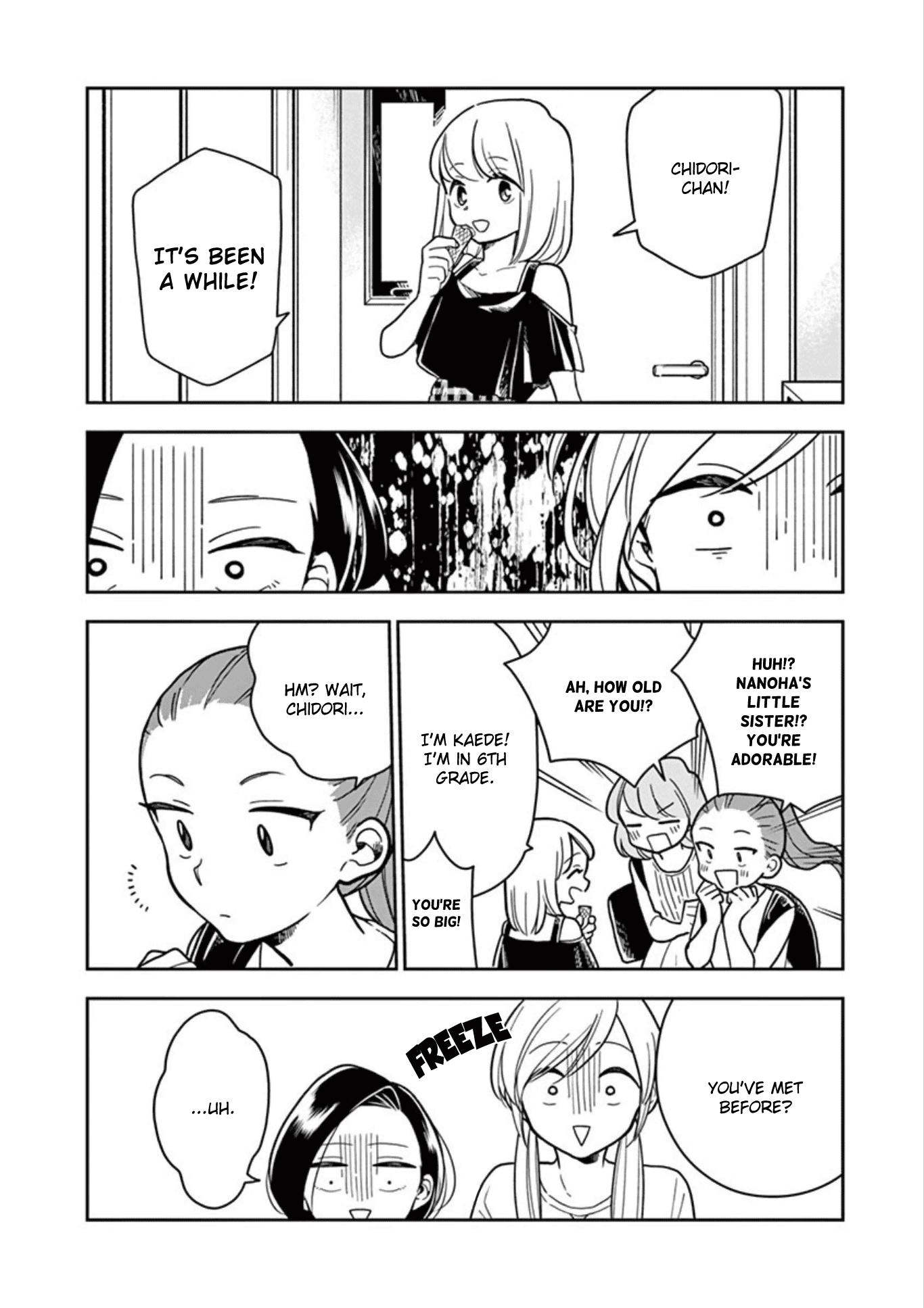 Hana Ni Arashi (Ruka Kovachi) Chapter 34 page 2 - Chapter 34