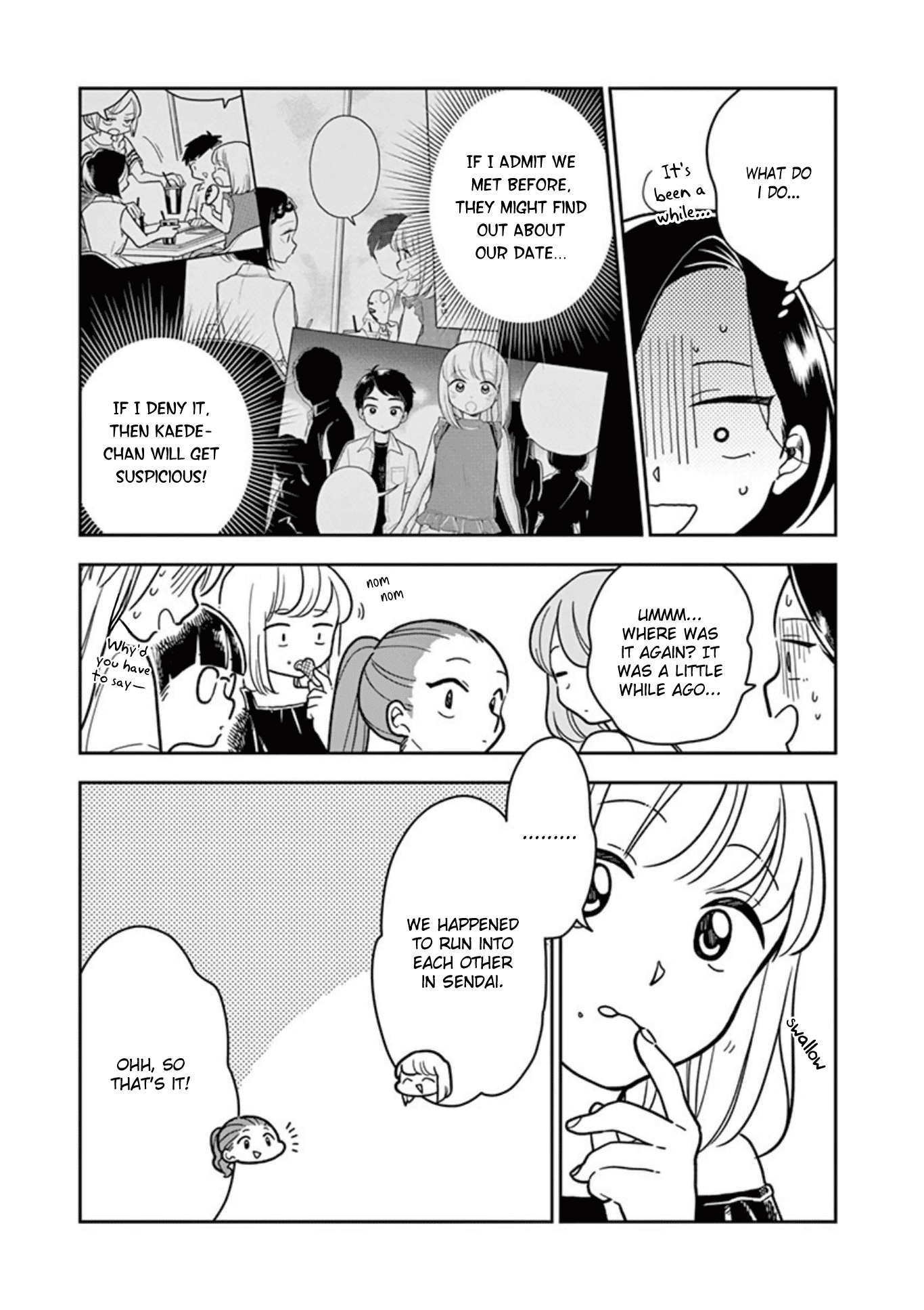 Hana Ni Arashi (Ruka Kovachi) Chapter 34 page 3 - Chapter 34