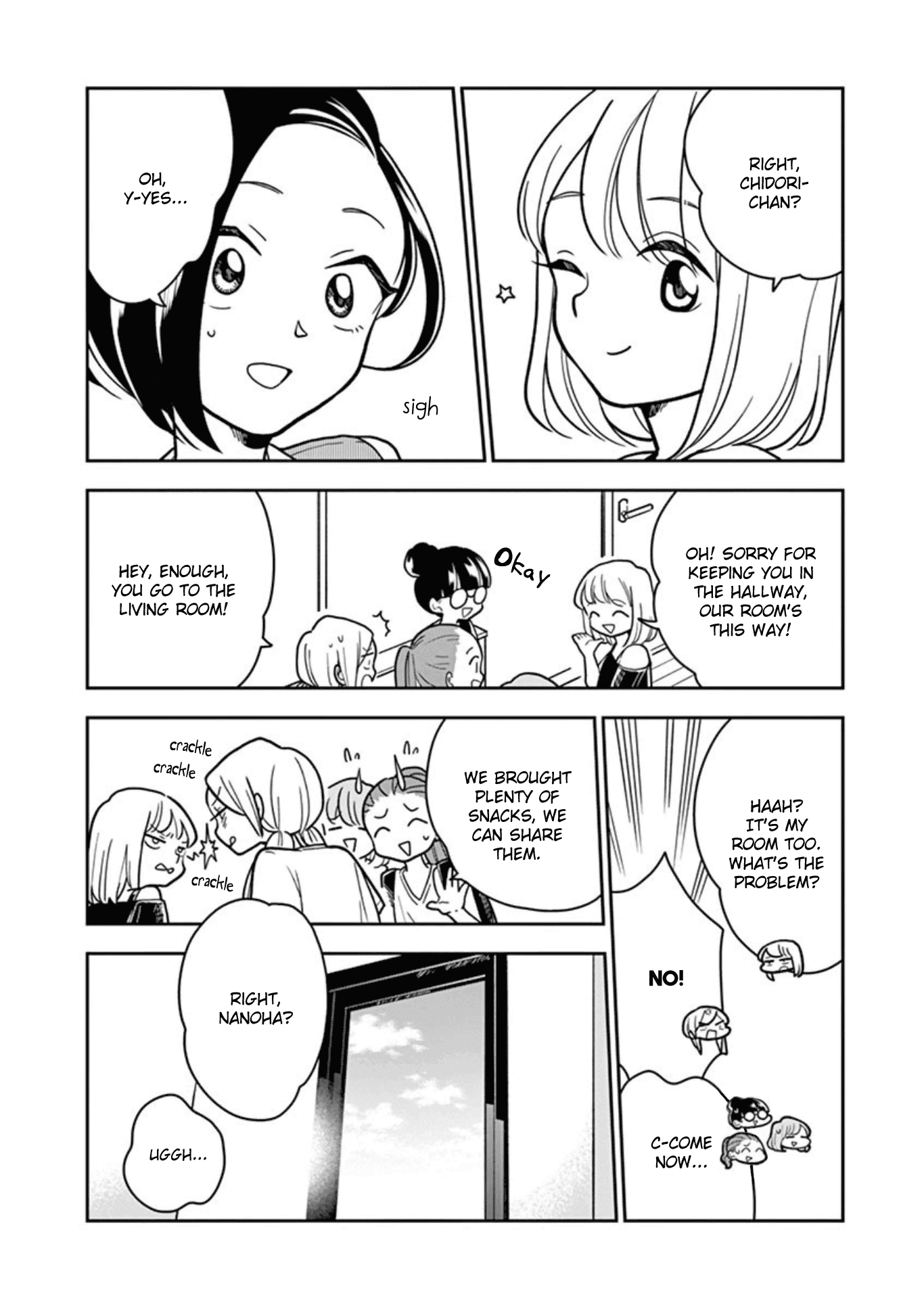 Hana Ni Arashi (Ruka Kovachi) Chapter 34 page 4 - Chapter 34