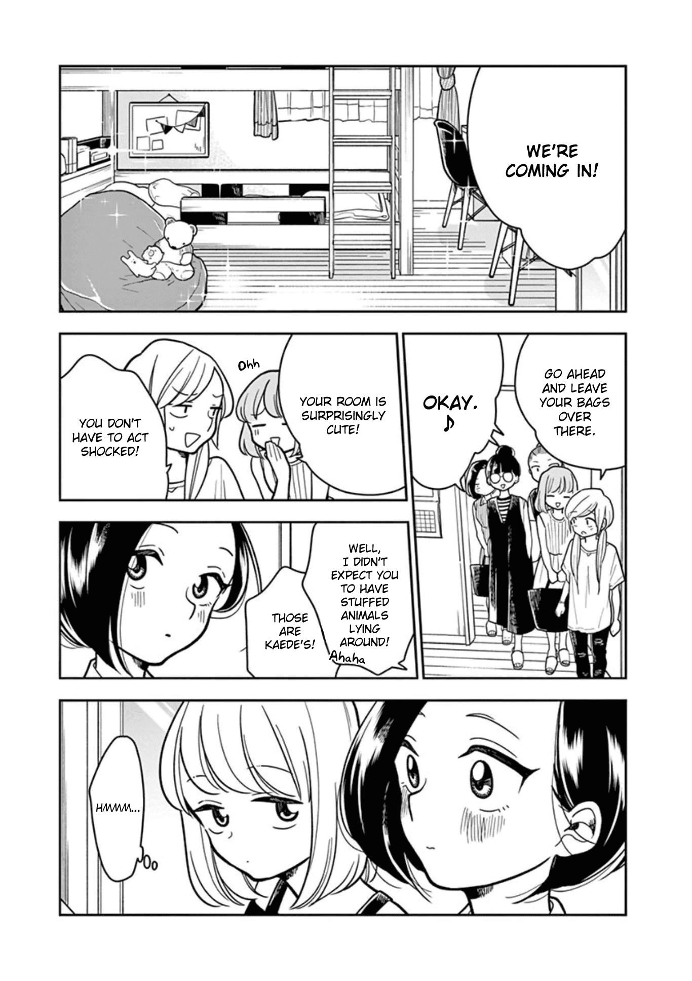 Hana Ni Arashi (Ruka Kovachi) Chapter 34 page 5 - Chapter 34
