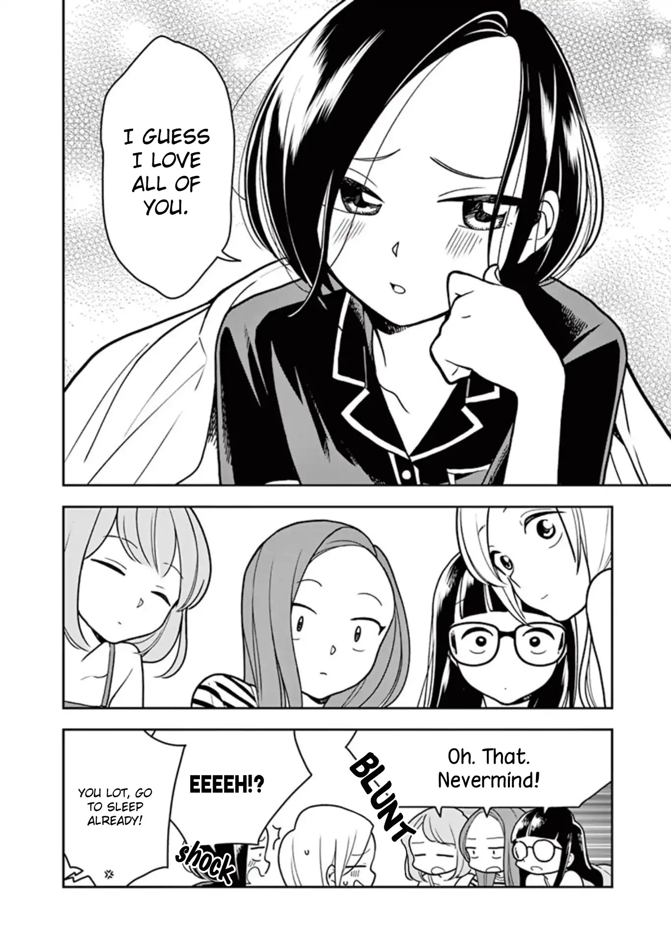 Hana Ni Arashi (Ruka Kovachi) Chapter 35 page 10 - Chapter 35: The Long Hoped-for Sleepover (Part 3)