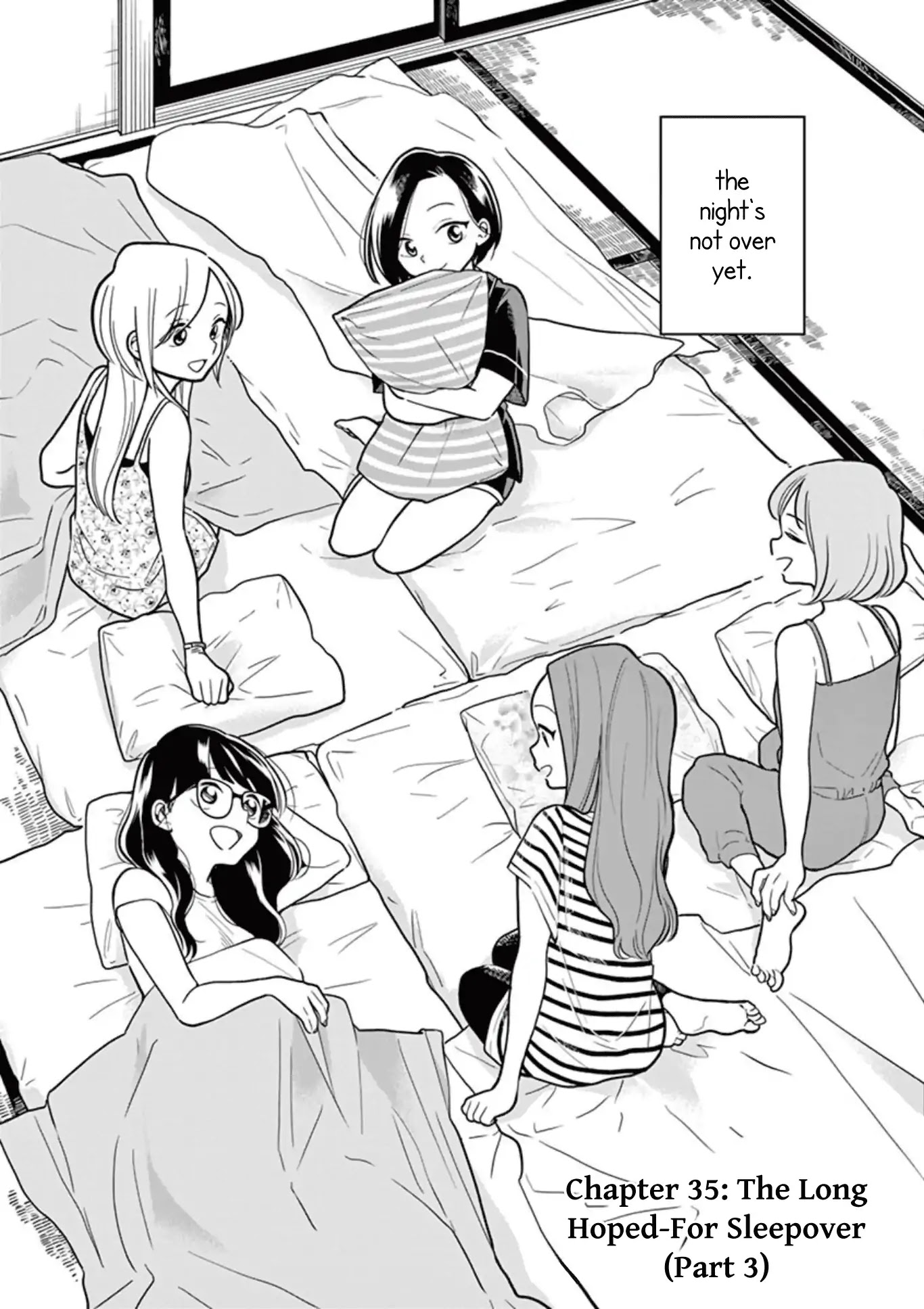 Hana Ni Arashi (Ruka Kovachi) Chapter 35 page 2 - Chapter 35: The Long Hoped-for Sleepover (Part 3)
