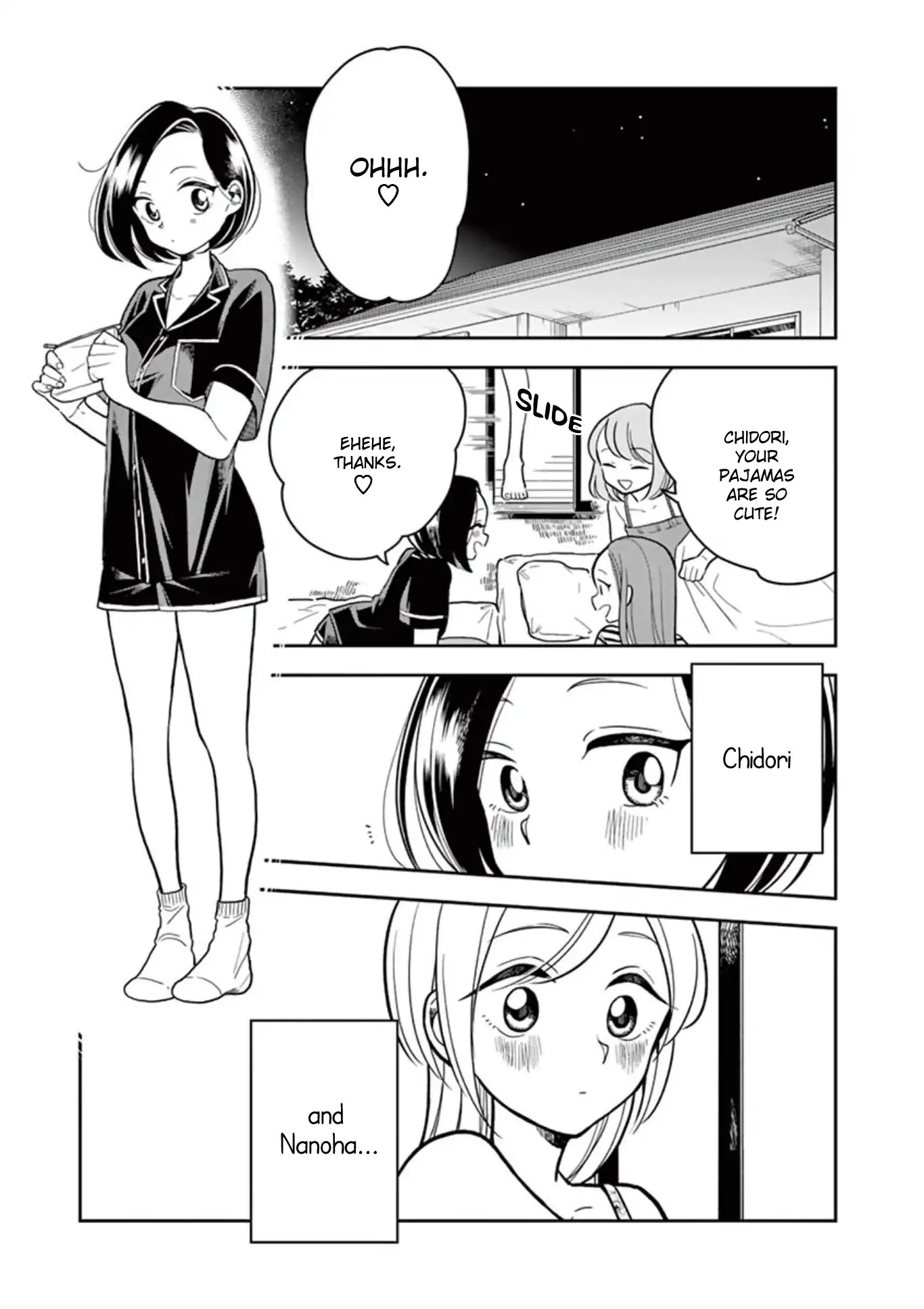 Hana Ni Arashi (Ruka Kovachi) Chapter 35 page 3 - Chapter 35: The Long Hoped-for Sleepover (Part 3)