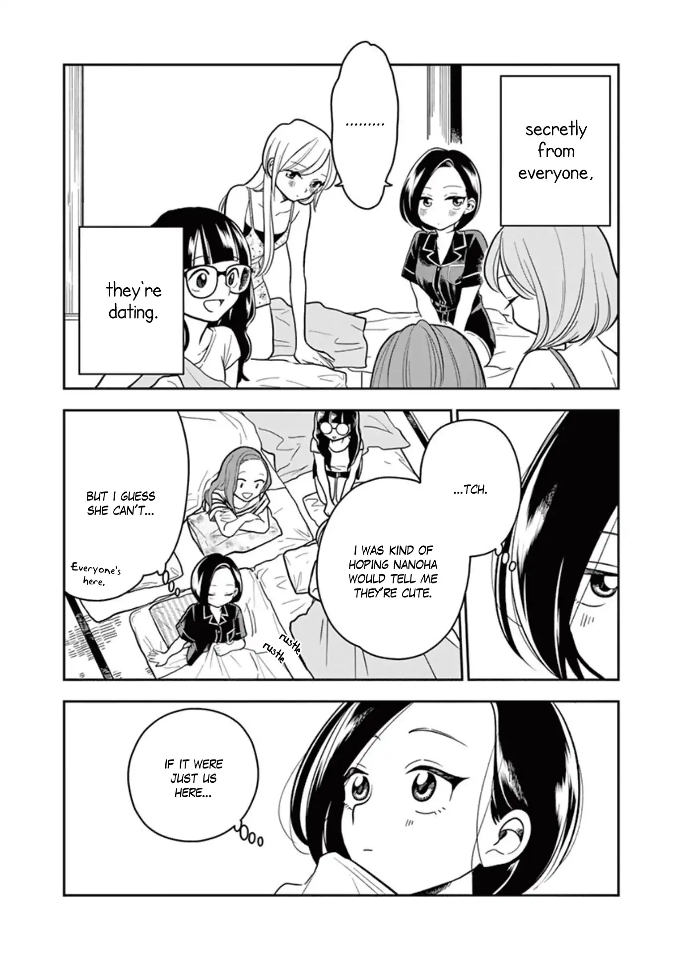 Hana Ni Arashi (Ruka Kovachi) Chapter 35 page 4 - Chapter 35: The Long Hoped-for Sleepover (Part 3)