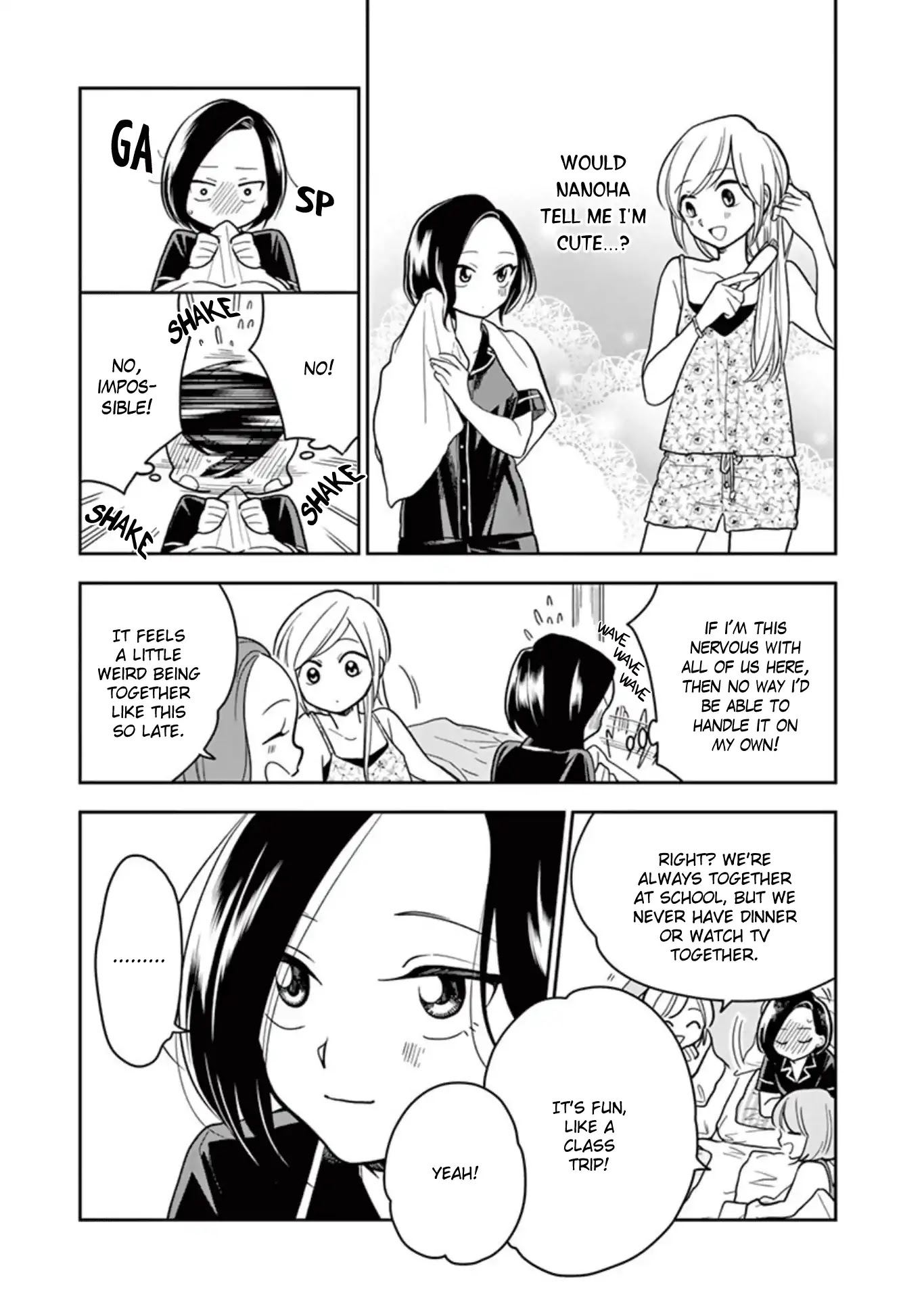Hana Ni Arashi (Ruka Kovachi) Chapter 35 page 5 - Chapter 35: The Long Hoped-for Sleepover (Part 3)