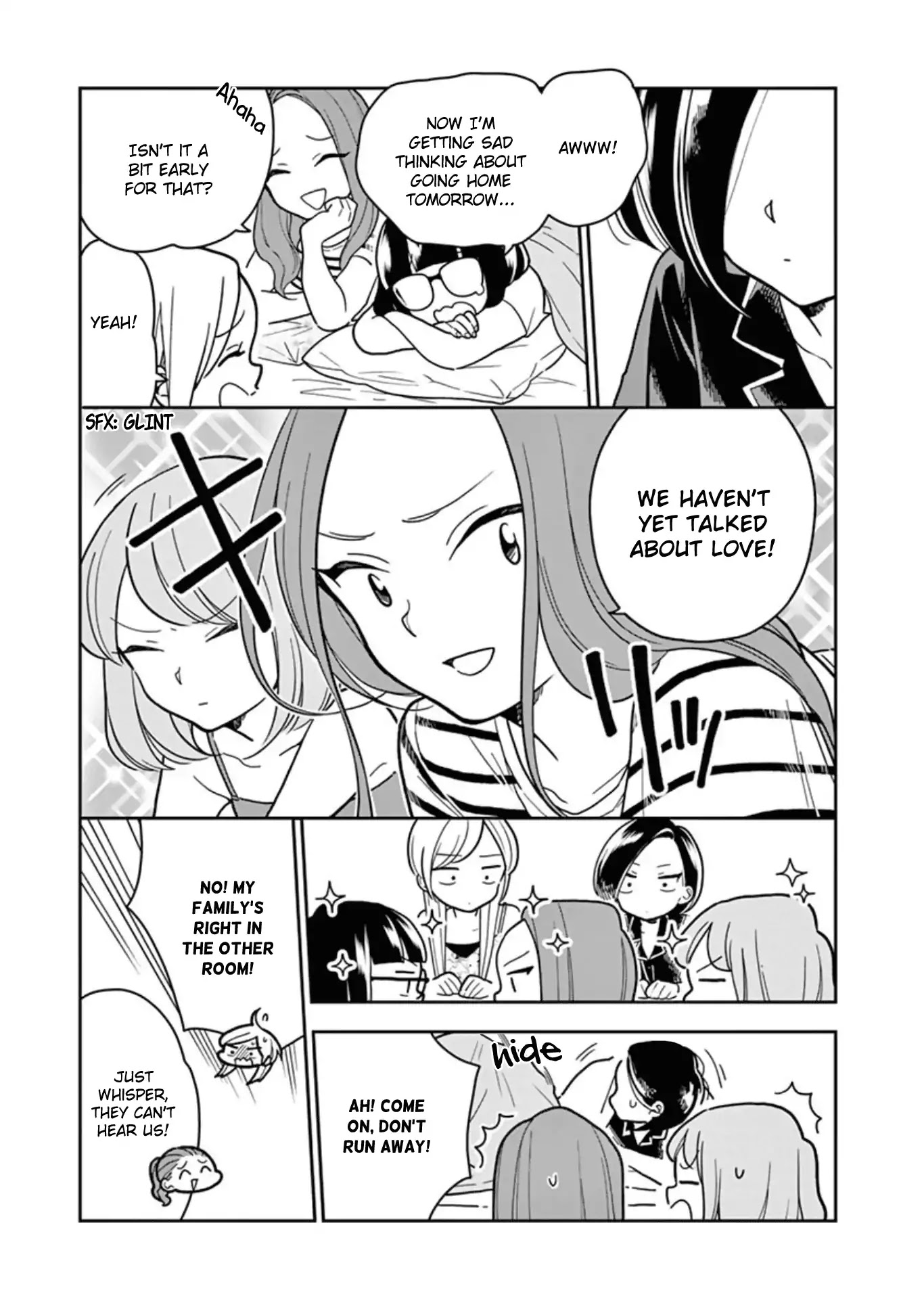 Hana Ni Arashi (Ruka Kovachi) Chapter 35 page 7 - Chapter 35: The Long Hoped-for Sleepover (Part 3)