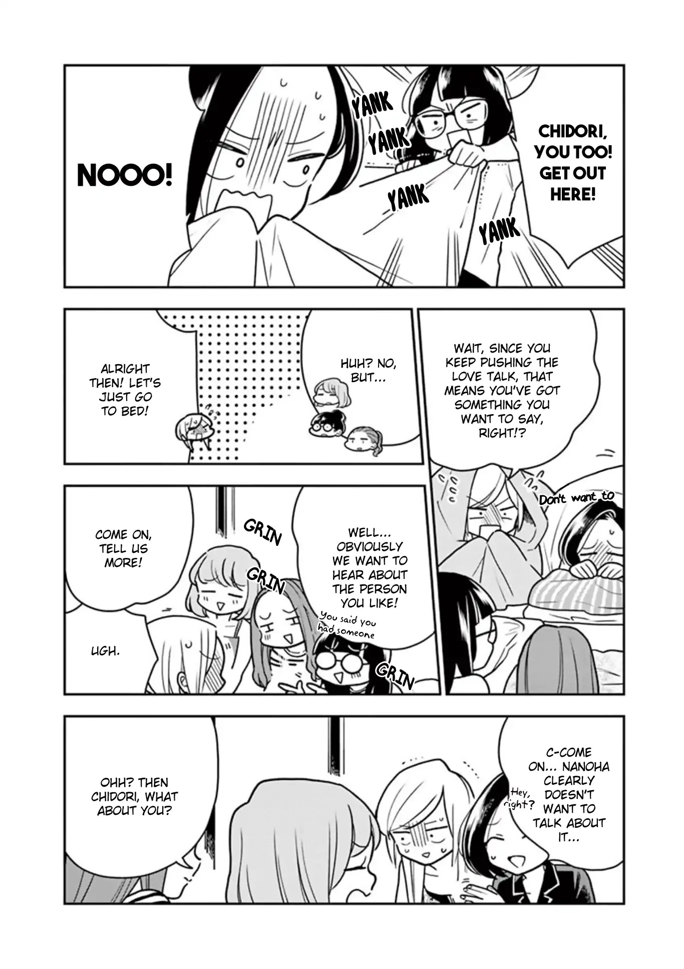 Hana Ni Arashi (Ruka Kovachi) Chapter 35 page 8 - Chapter 35: The Long Hoped-for Sleepover (Part 3)