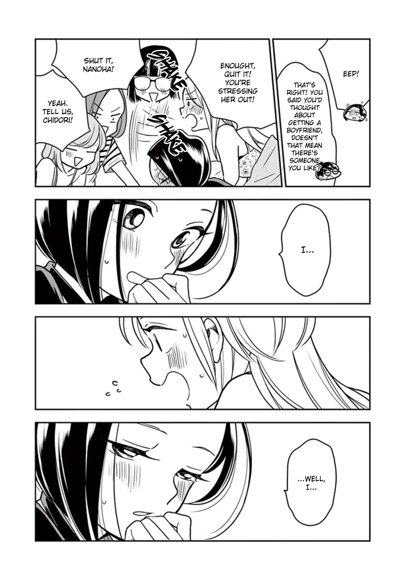Hana Ni Arashi (Ruka Kovachi) Chapter 35 page 9 - Chapter 35: The Long Hoped-for Sleepover (Part 3)