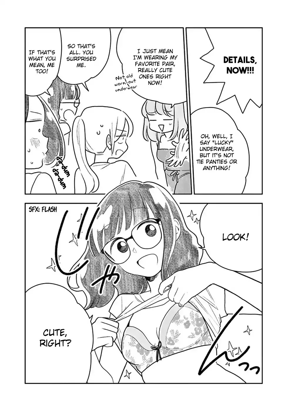Hana Ni Arashi (Ruka Kovachi) Chapter 36.5 page 2 - Chapter 36.5: Volume Extras