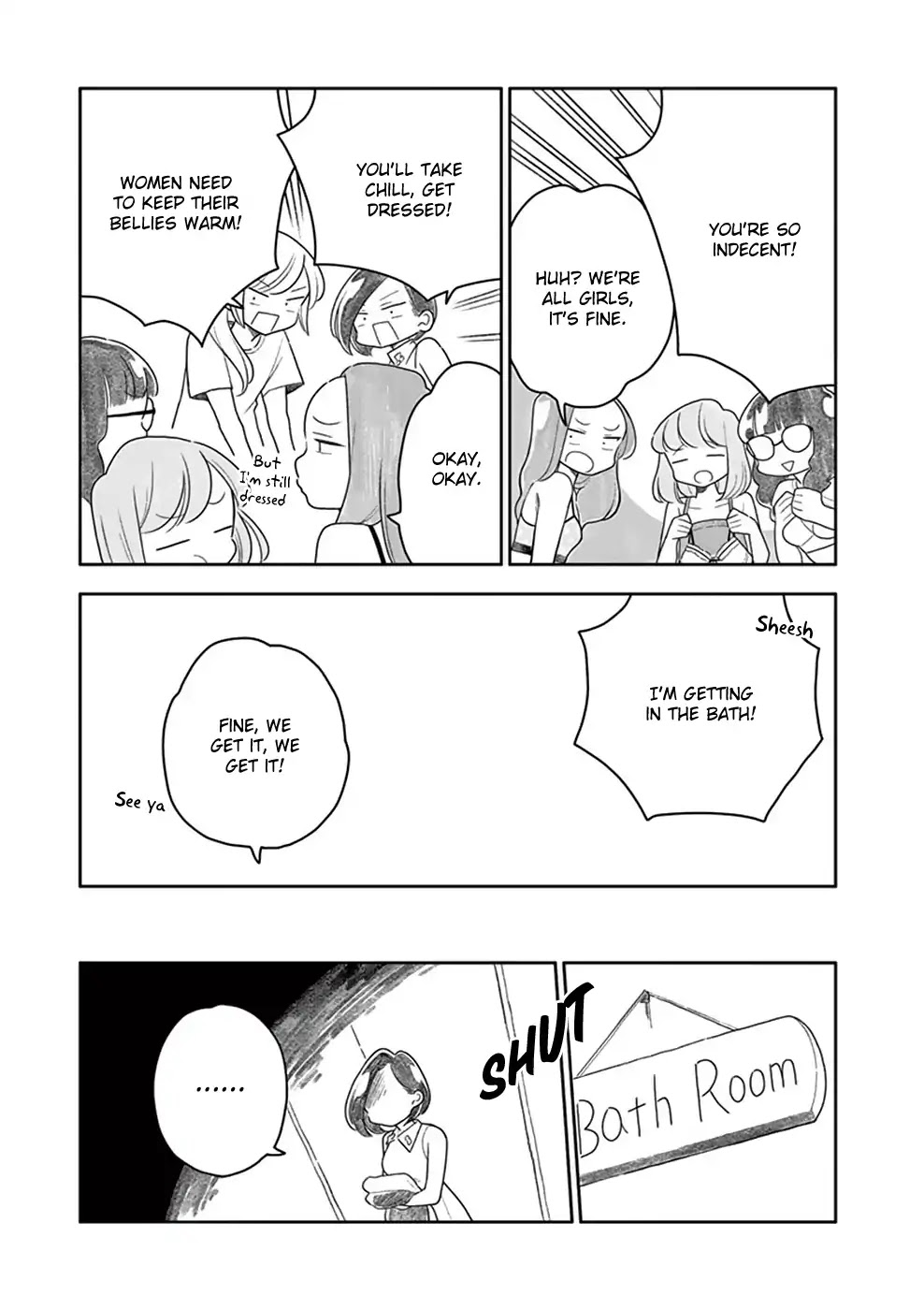 Hana Ni Arashi (Ruka Kovachi) Chapter 36.5 page 4 - Chapter 36.5: Volume Extras