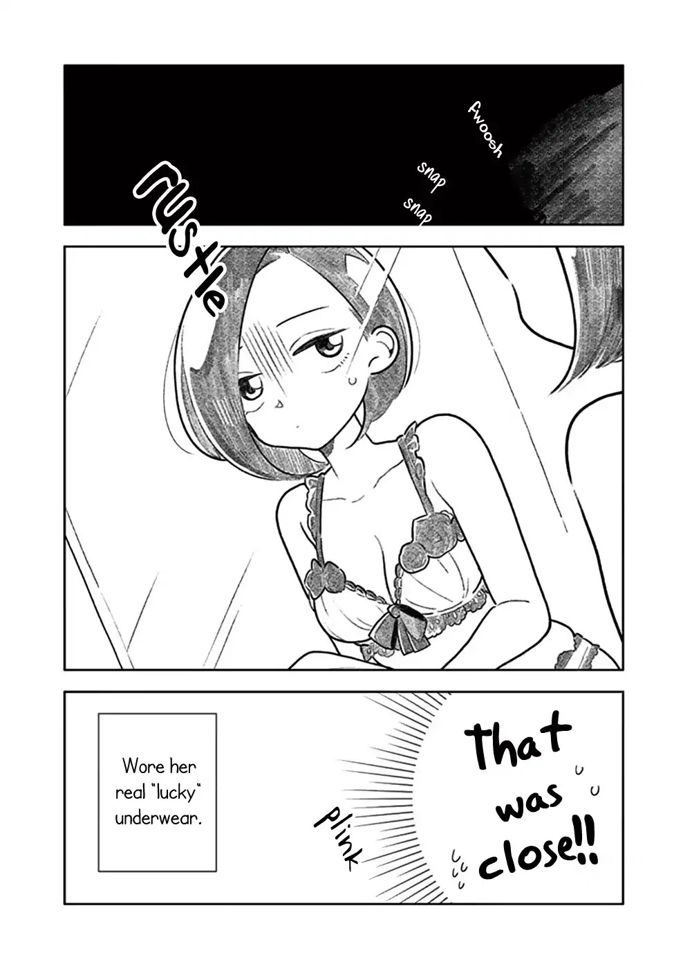 Hana Ni Arashi (Ruka Kovachi) Chapter 36.5 page 5 - Chapter 36.5: Volume Extras