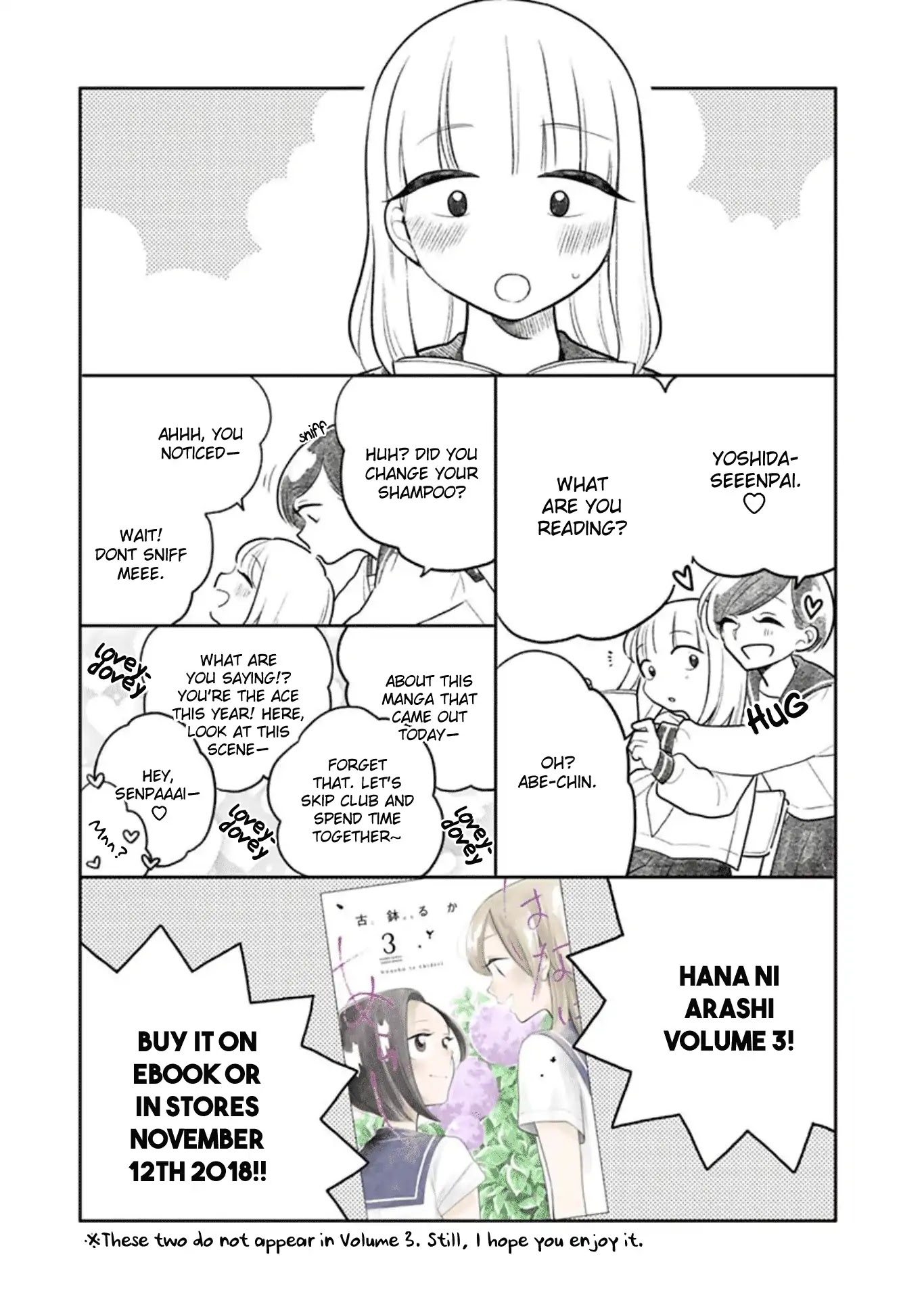 Hana Ni Arashi (Ruka Kovachi) Chapter 36.5 page 7 - Chapter 36.5: Volume Extras