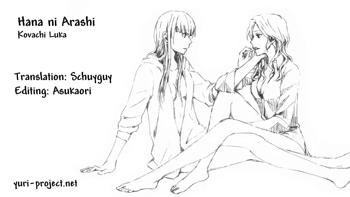 Hana Ni Arashi (Ruka Kovachi) Chapter 36.5 page 8 - Chapter 36.5: Volume Extras
