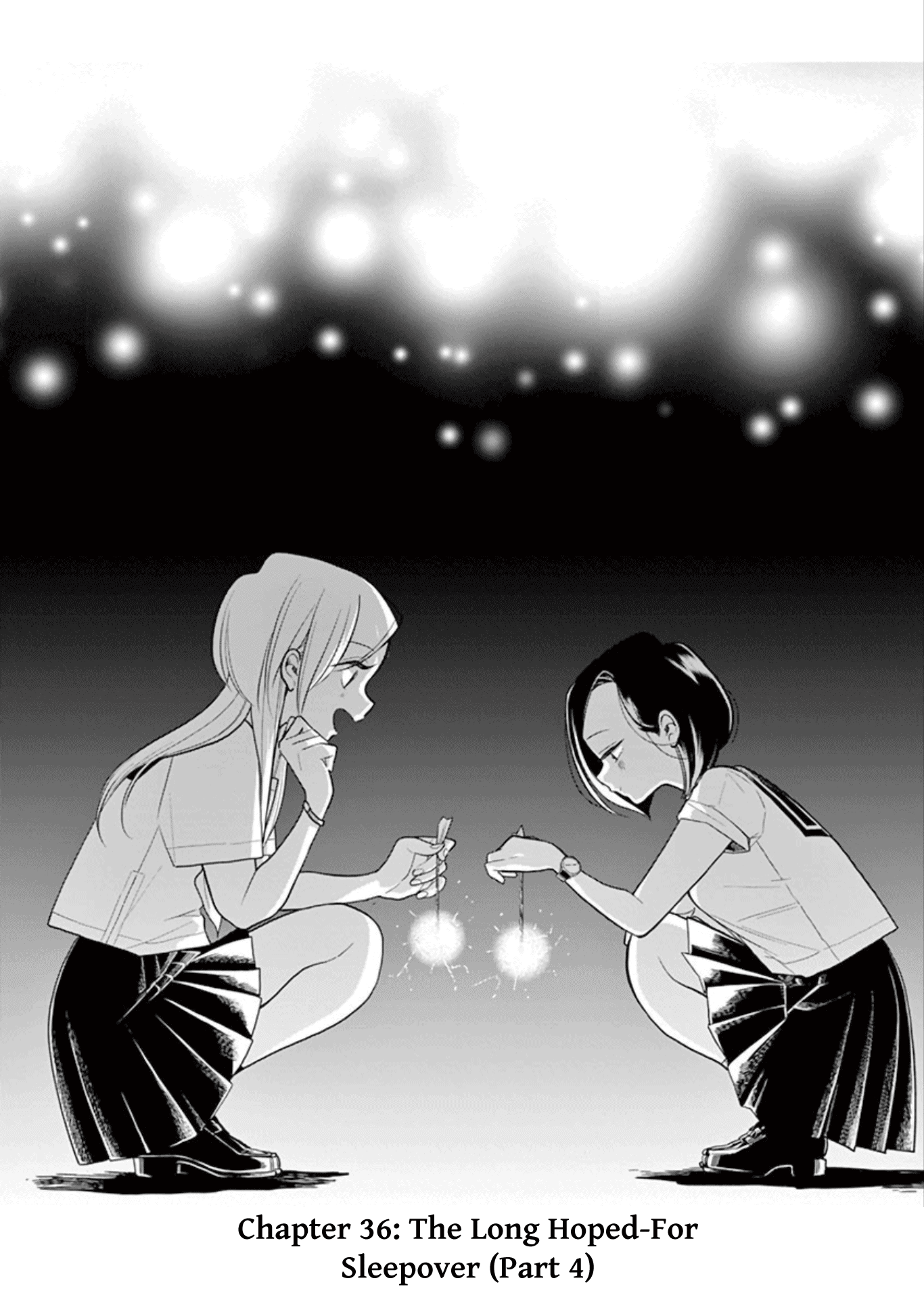 Hana Ni Arashi (Ruka Kovachi) Chapter 36 page 1 - Chapter 36: The Long Hoped-For Sleepover (Part 4)