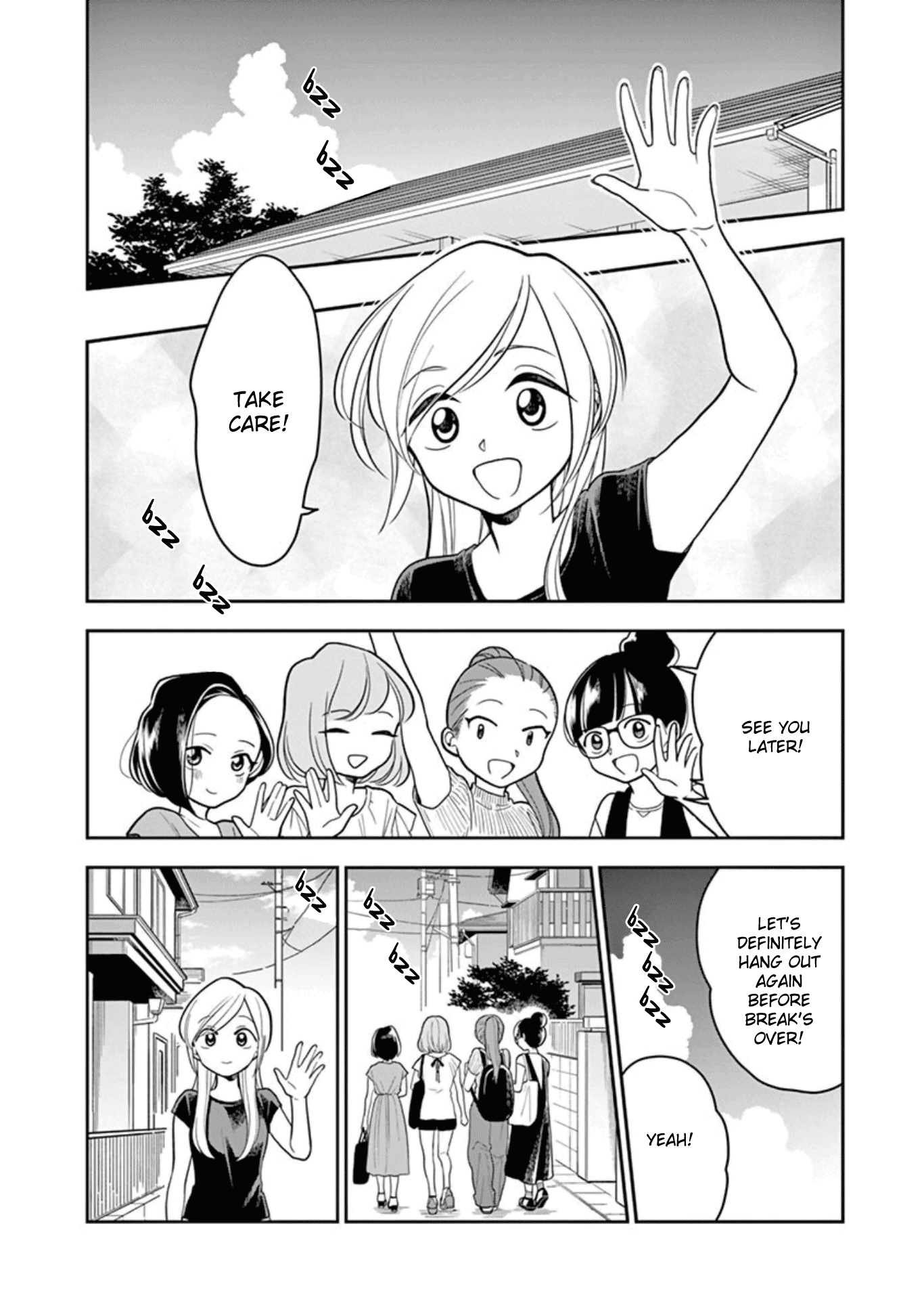 Hana Ni Arashi (Ruka Kovachi) Chapter 36 page 10 - Chapter 36: The Long Hoped-For Sleepover (Part 4)