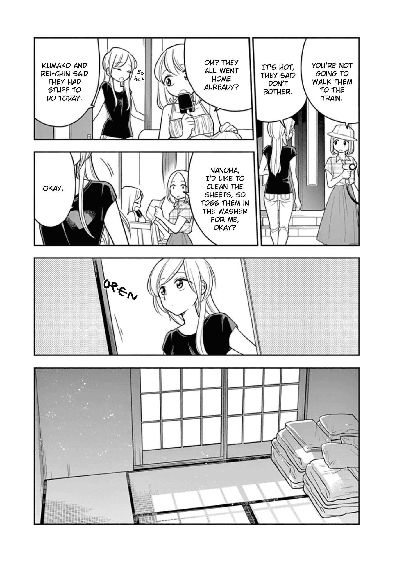 Hana Ni Arashi (Ruka Kovachi) Chapter 36 page 11 - Chapter 36: The Long Hoped-For Sleepover (Part 4)