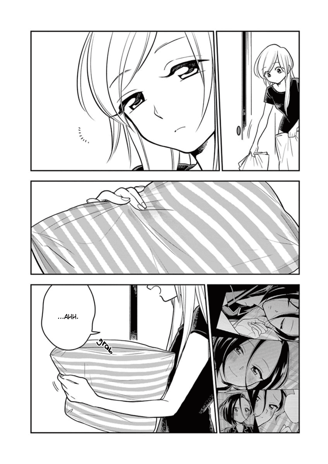 Hana Ni Arashi (Ruka Kovachi) Chapter 36 page 12 - Chapter 36: The Long Hoped-For Sleepover (Part 4)