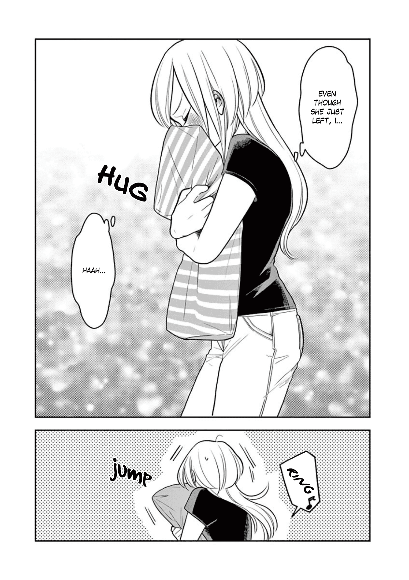 Hana Ni Arashi (Ruka Kovachi) Chapter 36 page 13 - Chapter 36: The Long Hoped-For Sleepover (Part 4)